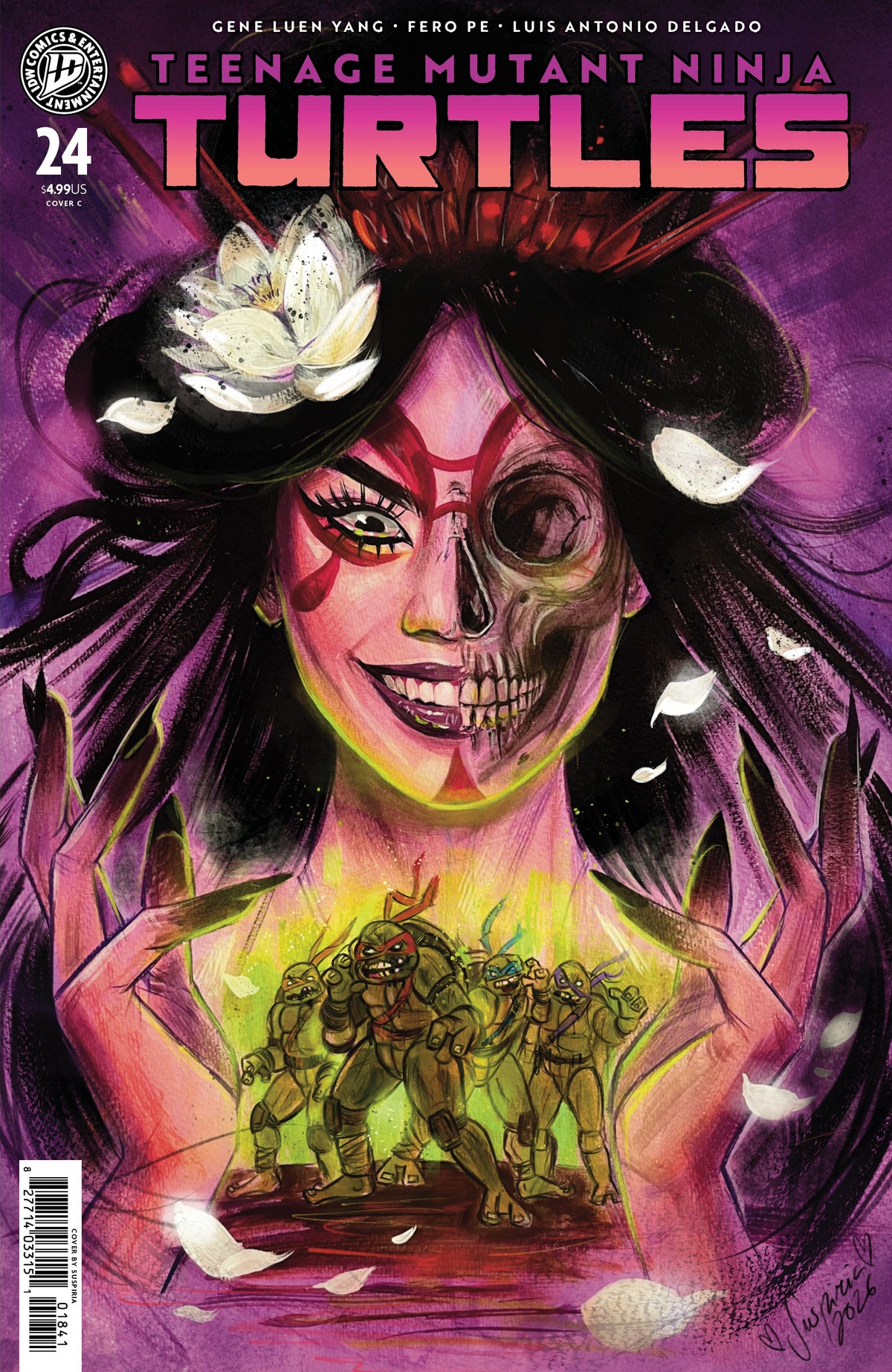Teenage Mutant Ninja Turtles #24 (Pre-Order)