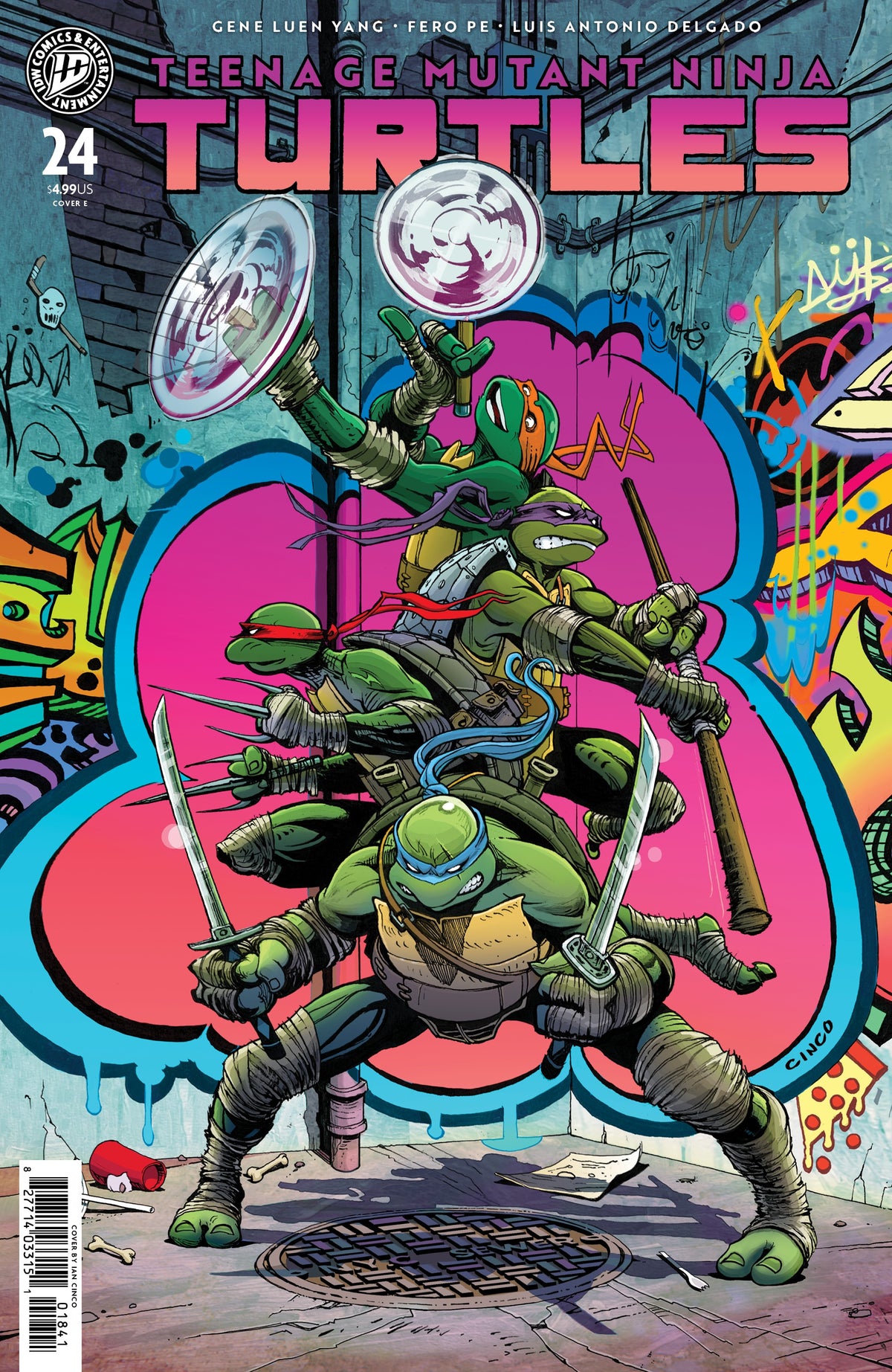 Teenage Mutant Ninja Turtles #24 (Pre-Order)