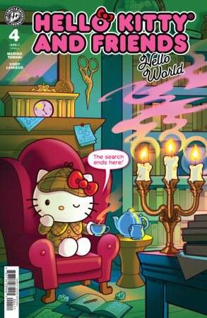 Hello Kitty and Friends: Hello World! #4 (11/25/26)