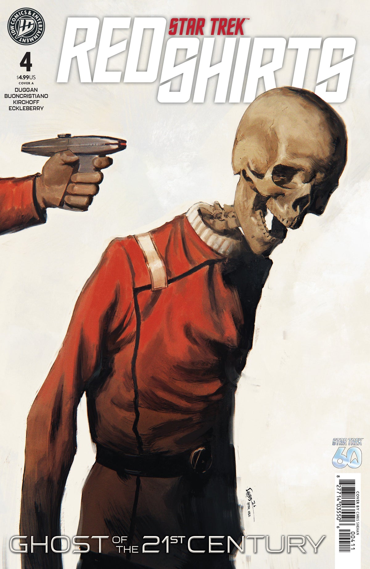 Star Trek: Red Shirts--Ghost of the 21st Century #4 (Pre-Order)