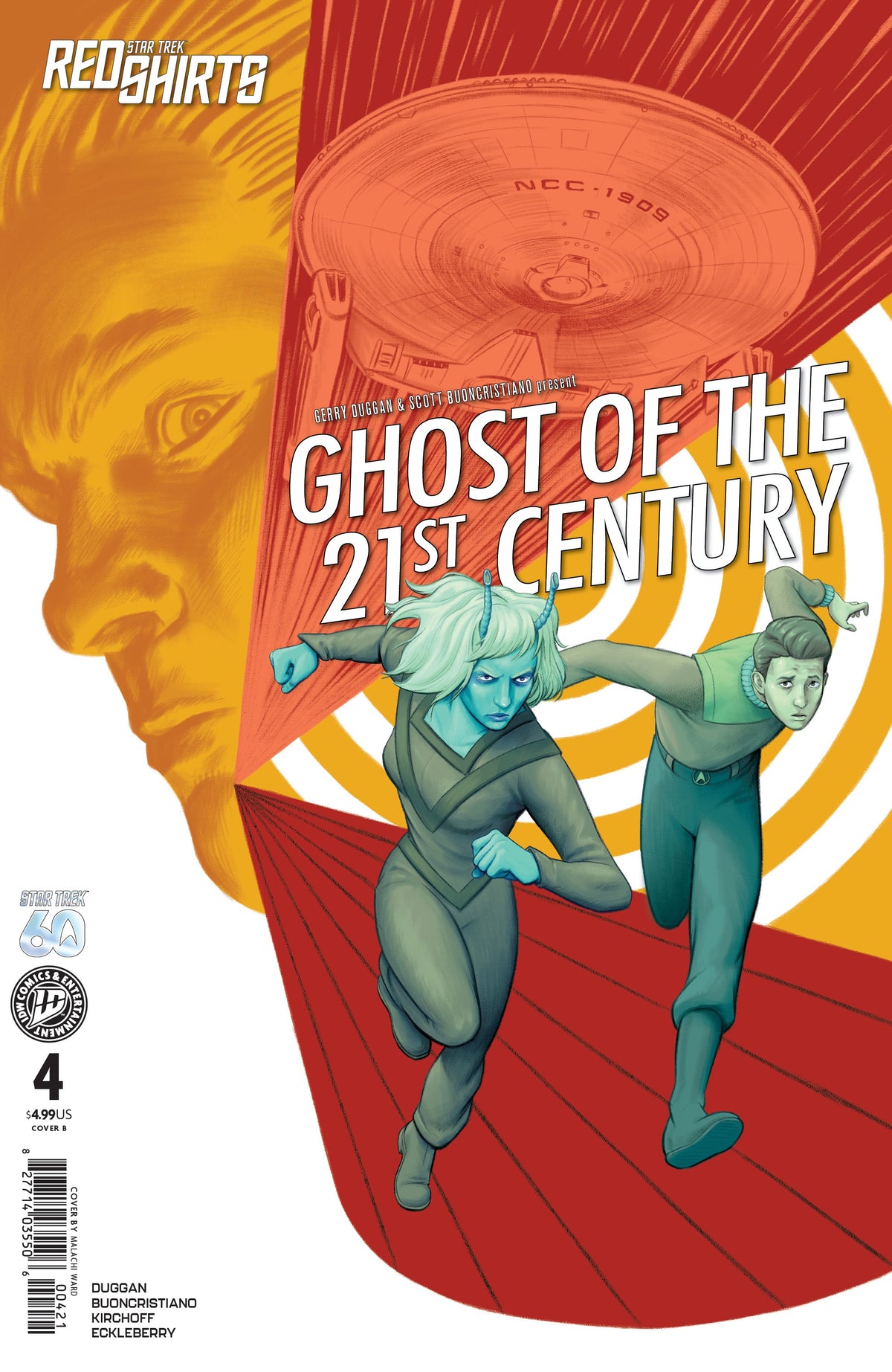 Star Trek: Red Shirts--Ghost of the 21st Century #4 (Pre-Order)