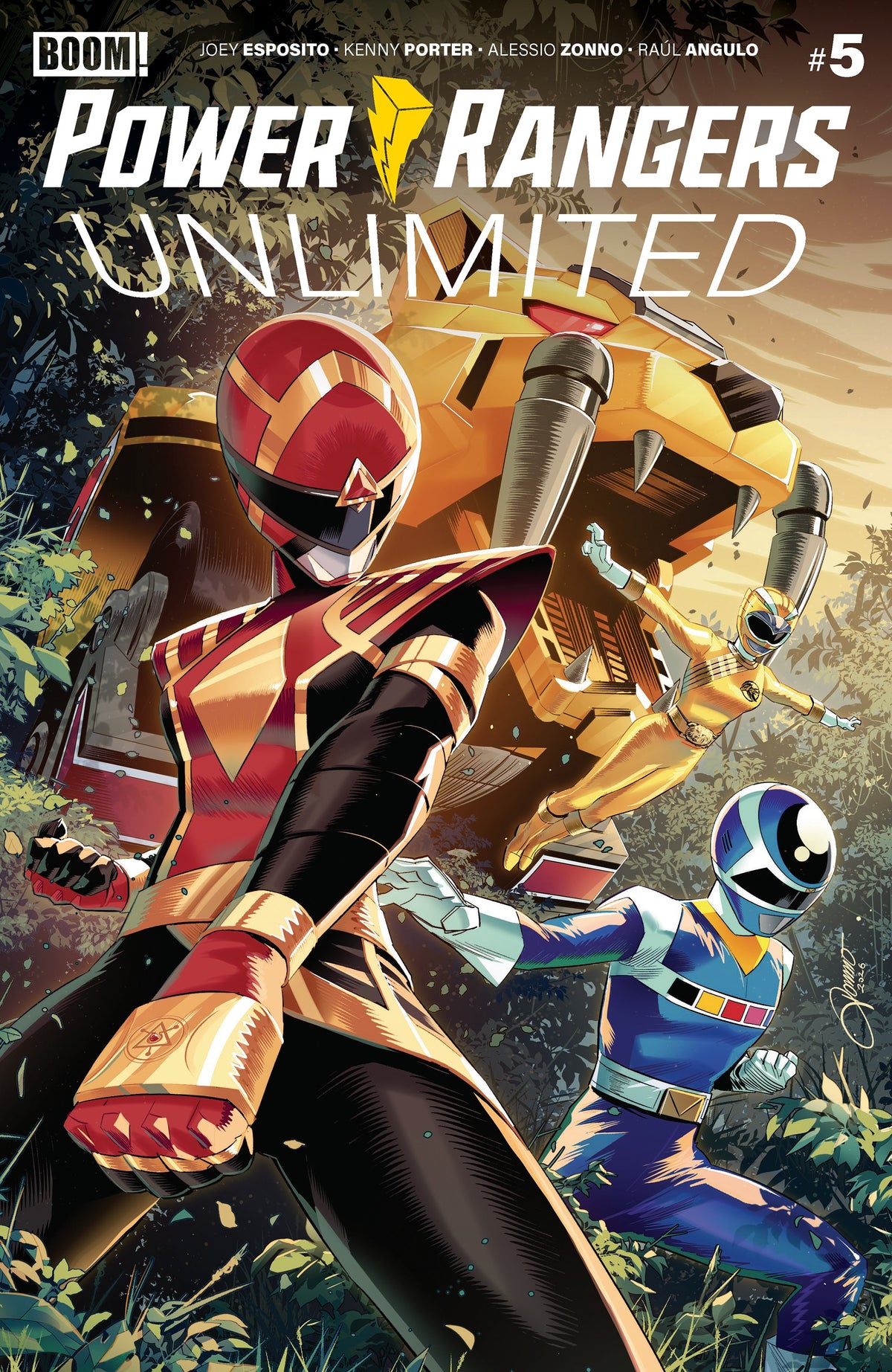 Power Rangers Unlimited #5 (Pre-Order)