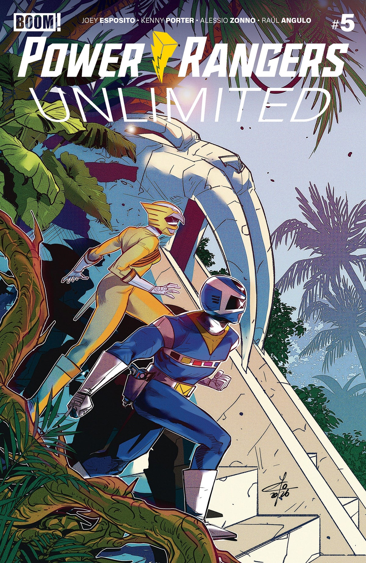 Power Rangers Unlimited #5 (Pre-Order)