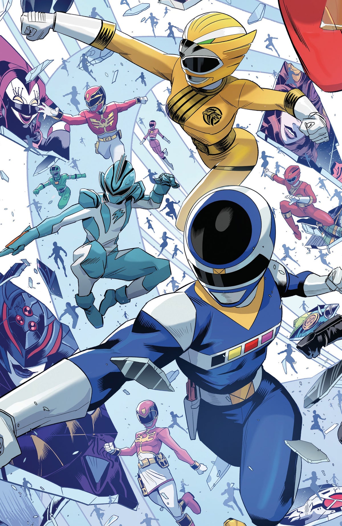 Power Rangers Unlimited #5 (Pre-Order)