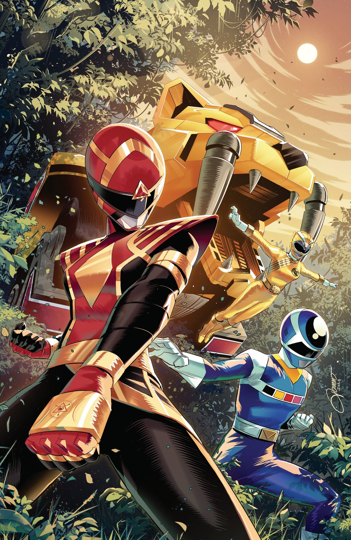 Power Rangers Unlimited #5 (Pre-Order)