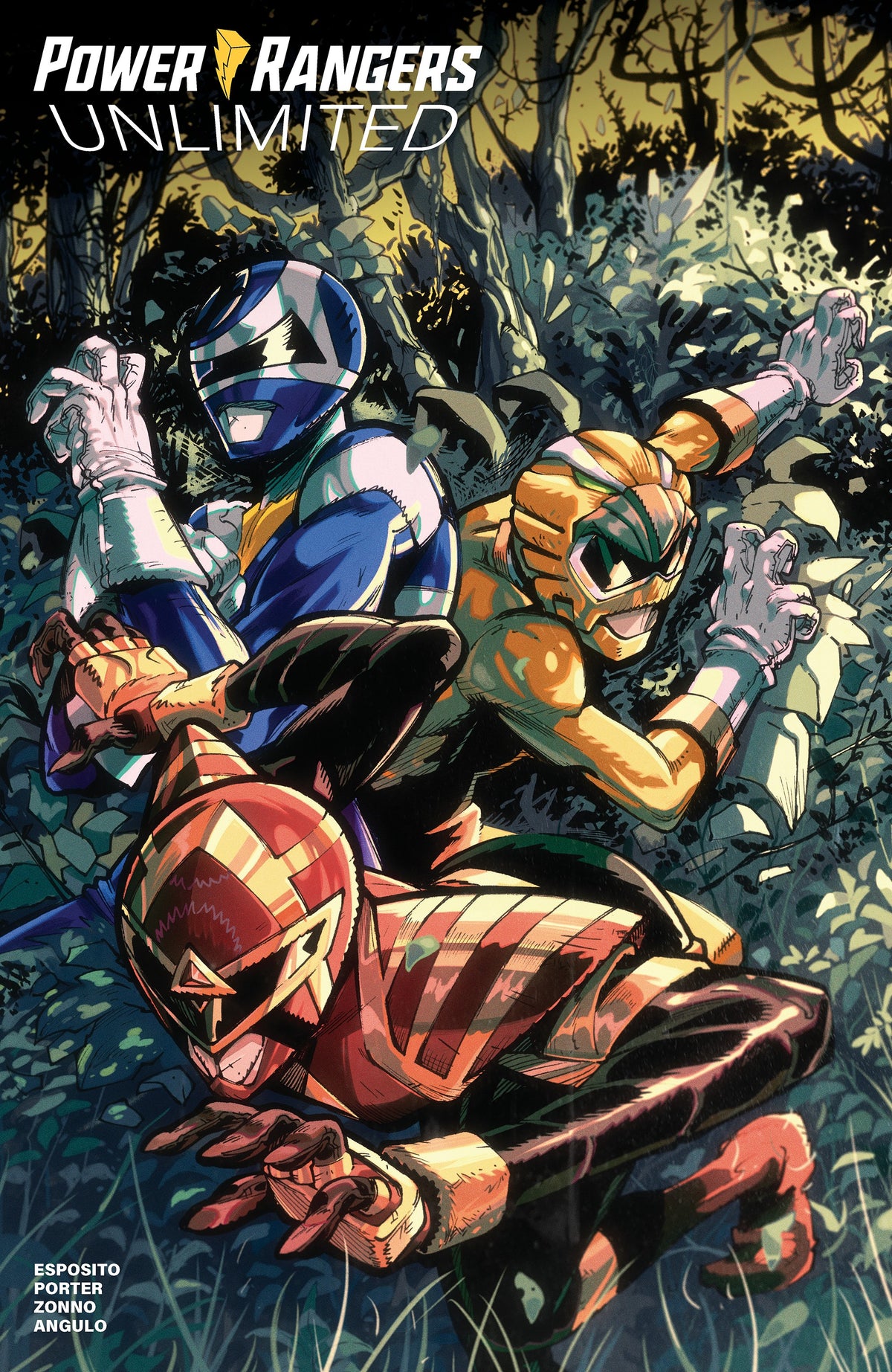 Power Rangers Unlimited #5 (Pre-Order)