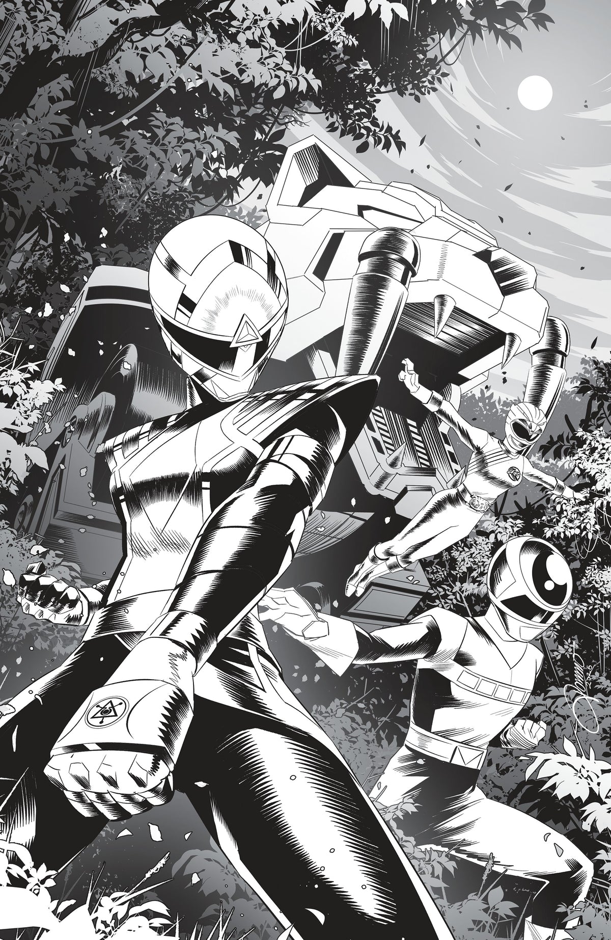 Power Rangers Unlimited #5 (Pre-Order)