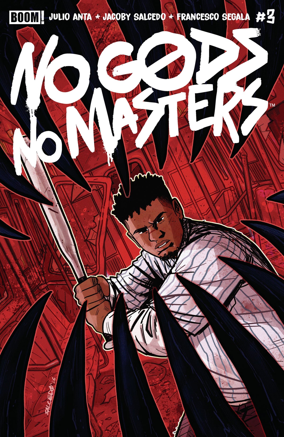 No Gods, No Masters #3 (Pre-Order)