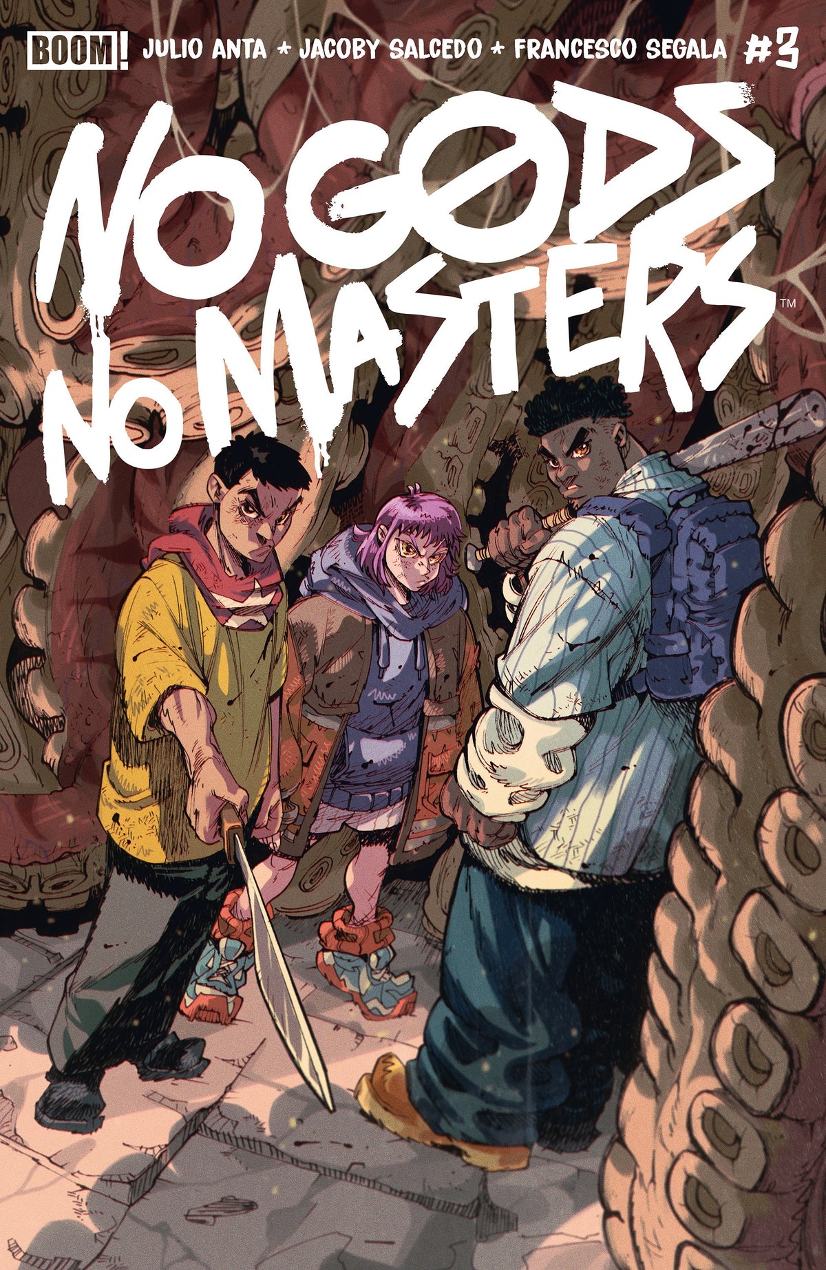 No Gods, No Masters #3 (Pre-Order)