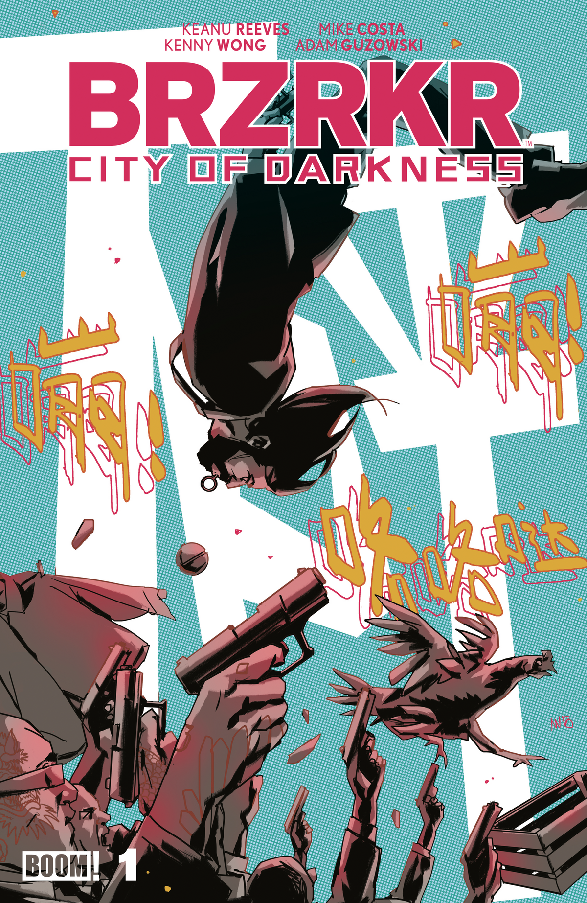 BRZRKR: City of Darkness #1 (One-Shot) (Pre-Order)