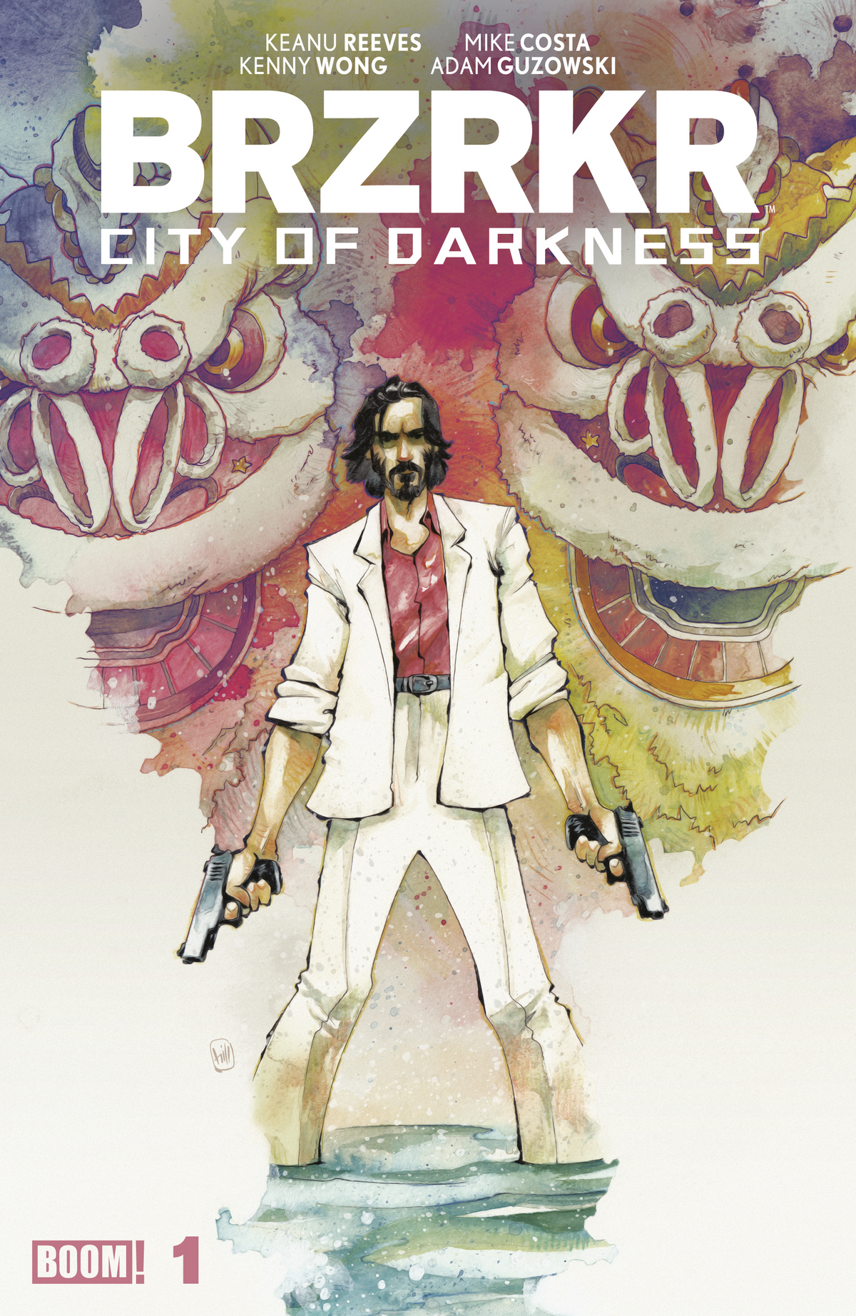 BRZRKR: City of Darkness #1 (One-Shot) (Pre-Order)
