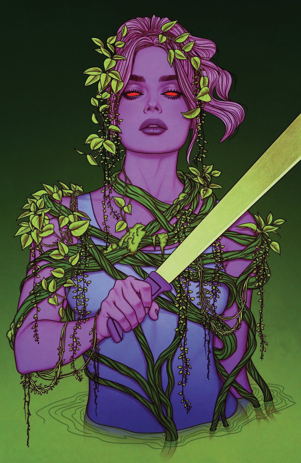 Swamp Thing is Killing the Children #1 (12/2/26)