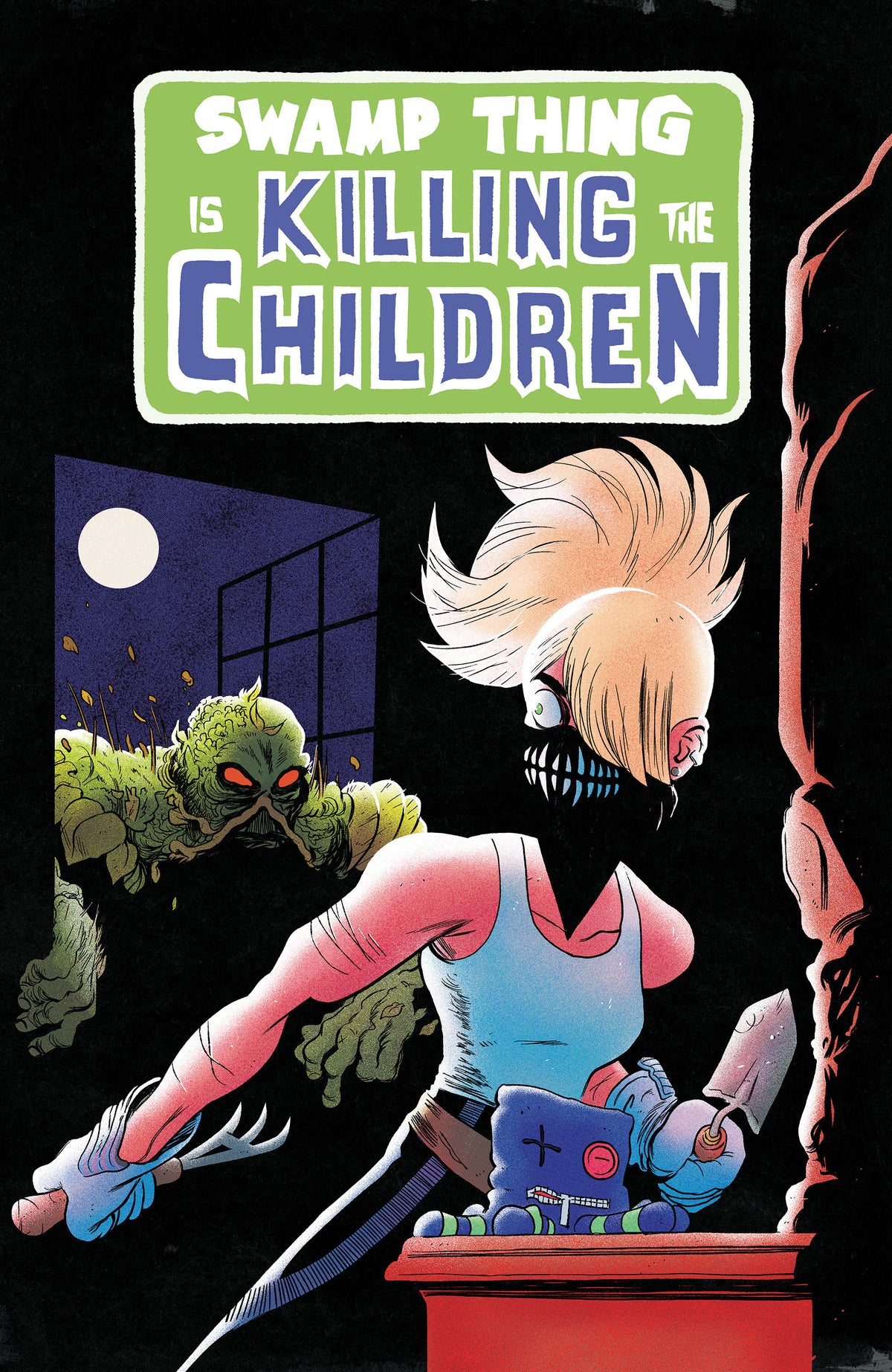 Swamp Thing is Killing the Children #1 (12/2/26)