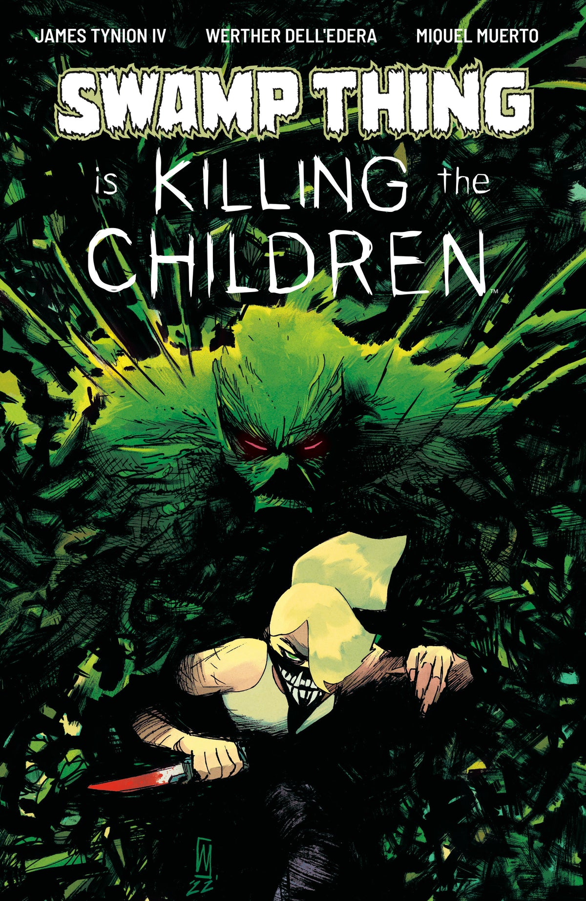 Swamp Thing is Killing the Children #1 (12/2/26)