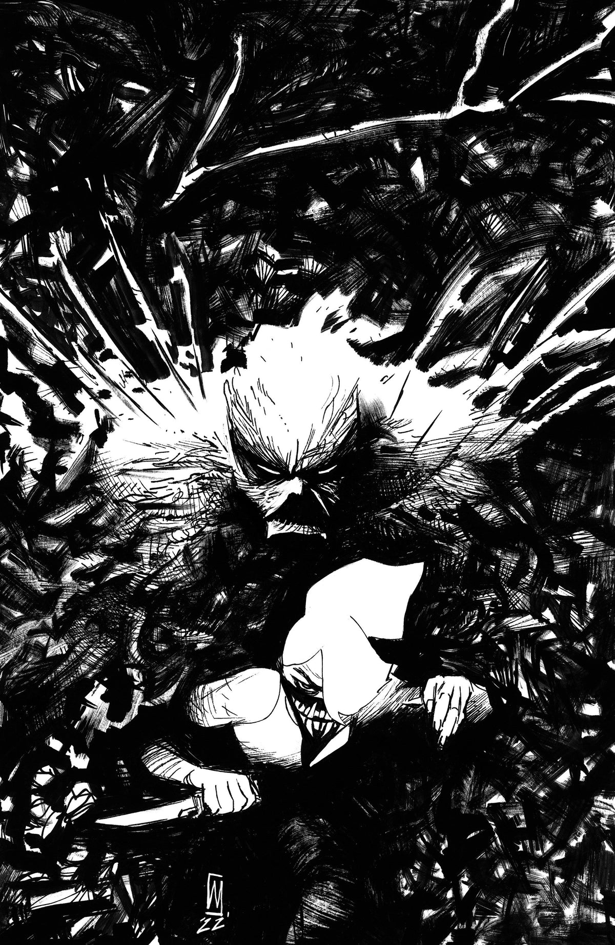 Swamp Thing is Killing the Children #1 (12/2/26)