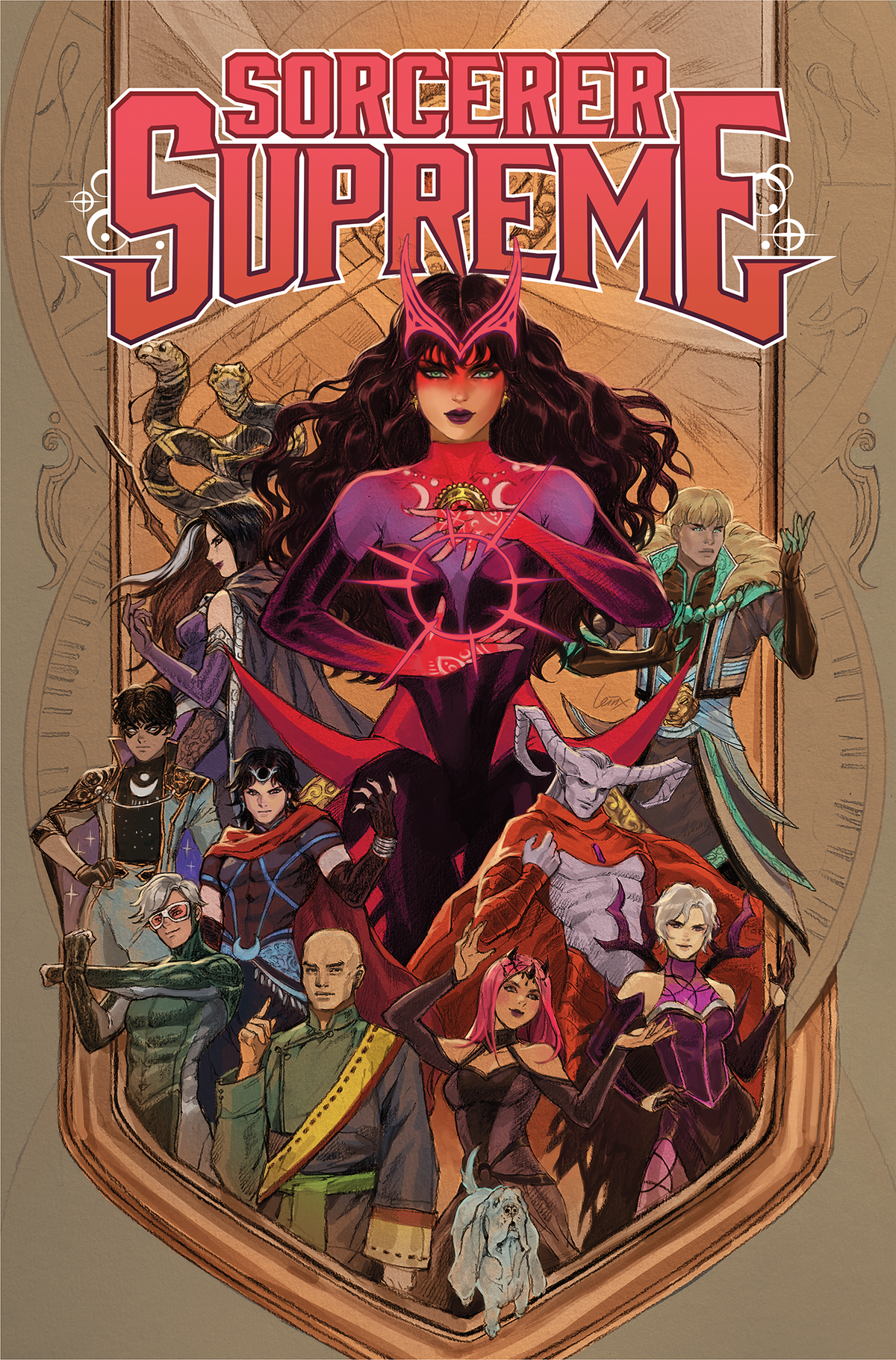 Sorcerer Supreme: Rise Of The Scarlet Witch TPB (Pre-Order)