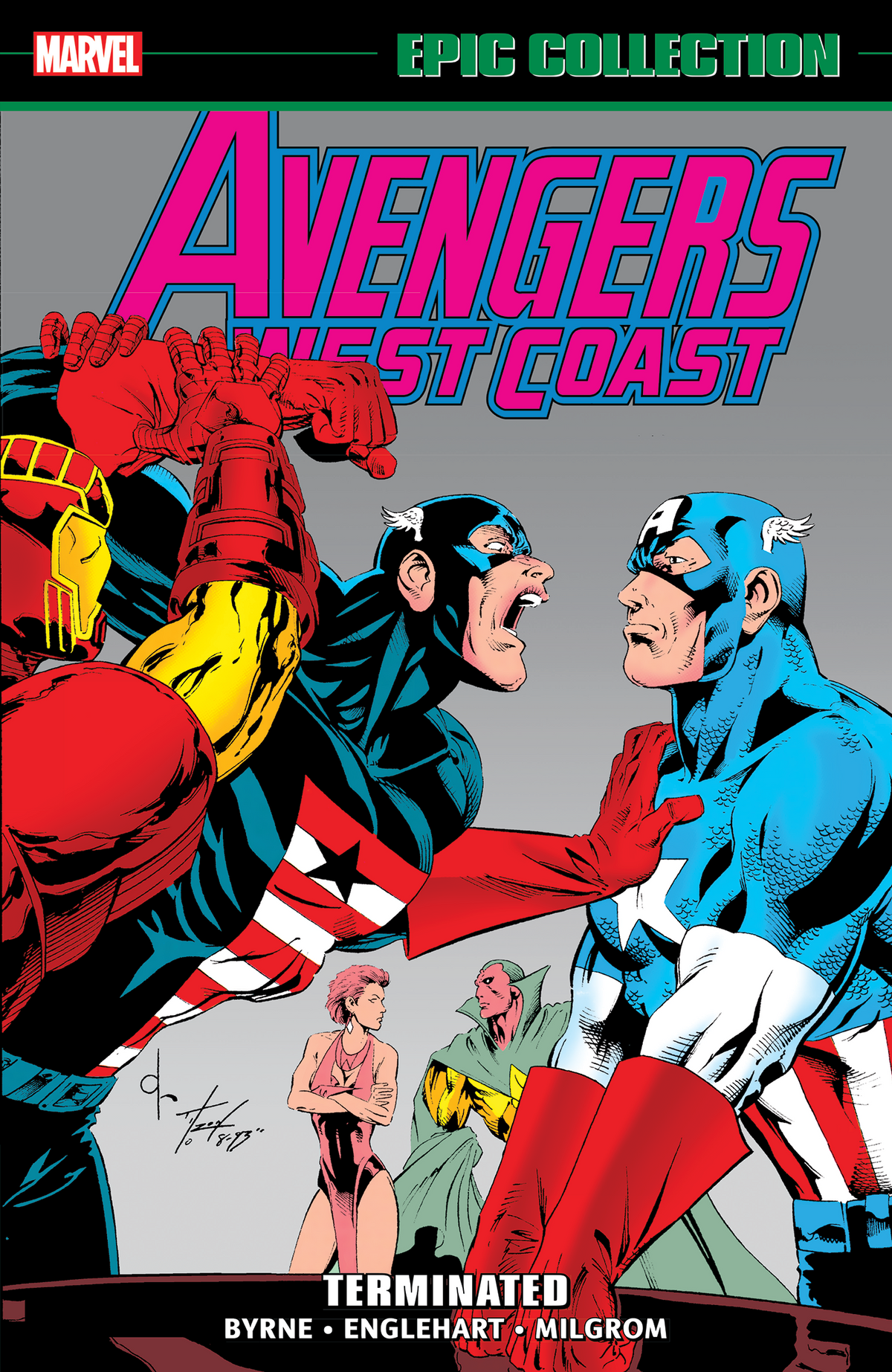 Avengers West Coast Epic Collection: Terminated (Pre-Order)