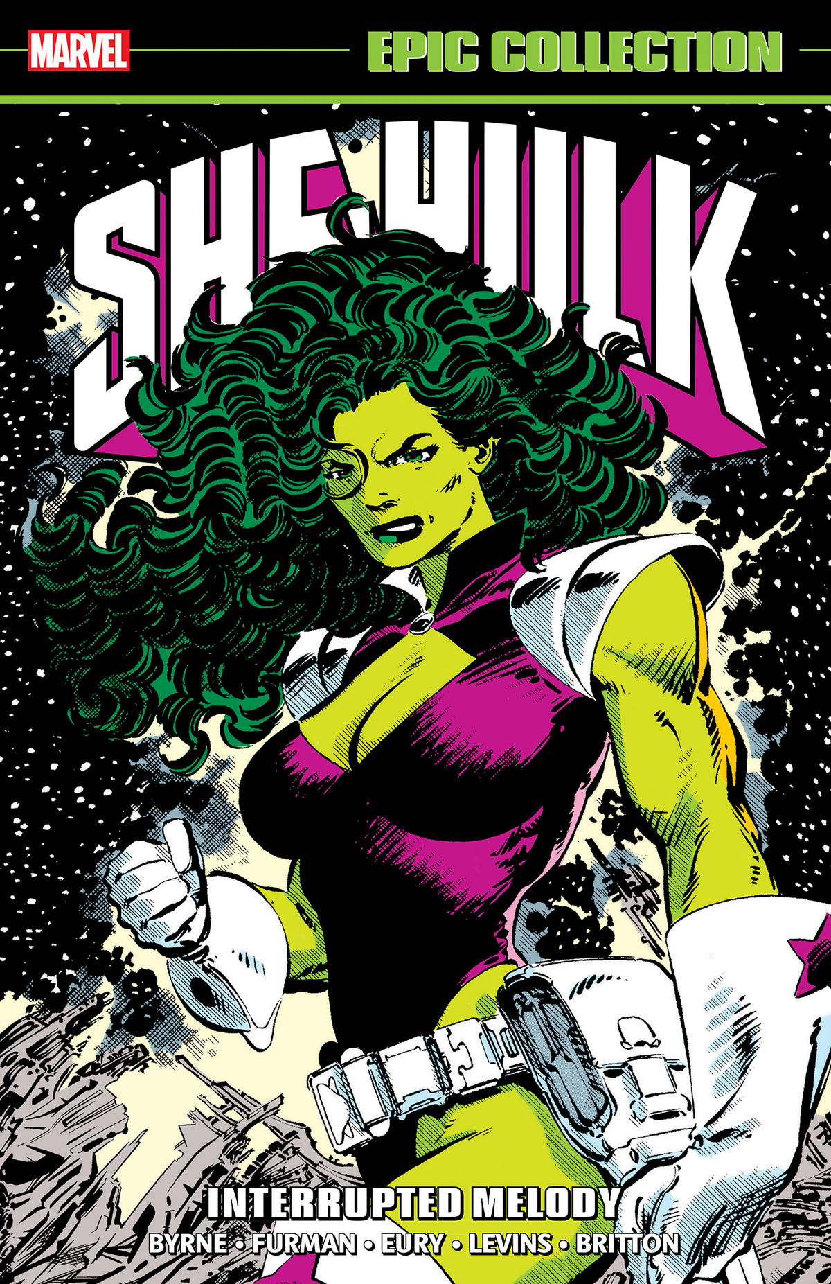 She-Hulk Epic Collection: Interrupted Melody (Pre-Order)