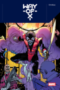 Way Of X Omnibus Giuseppe Camuncoli Cover (Pre-Order)