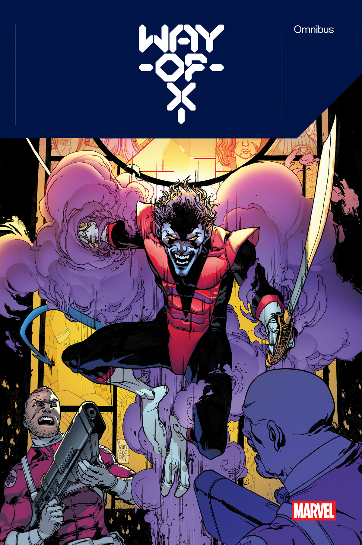 Way Of X Omnibus Giuseppe Camuncoli Cover (Pre-Order)