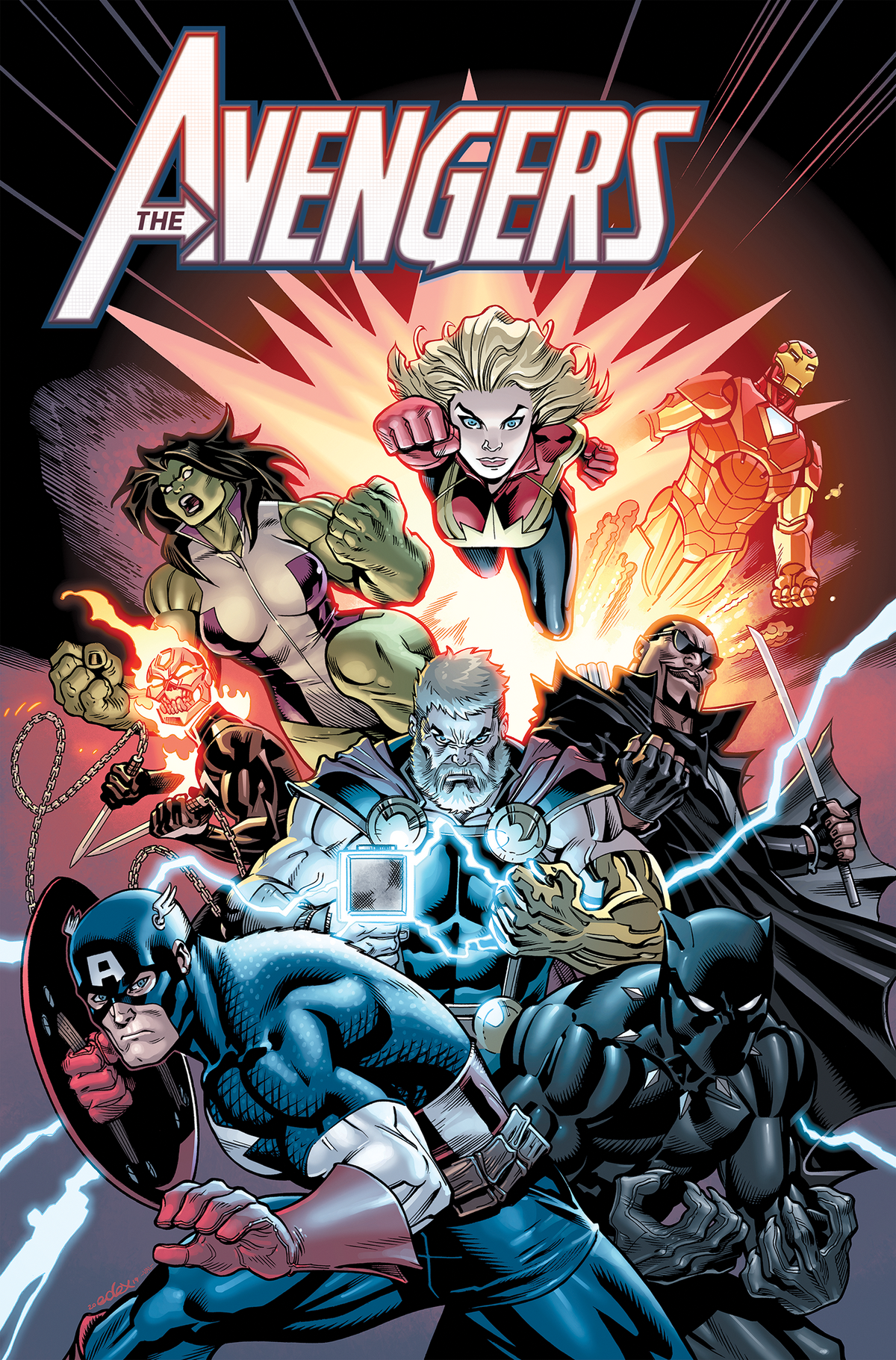Avengers By Jason Aaron Omnibus Vol. 1 (Pre-Order)