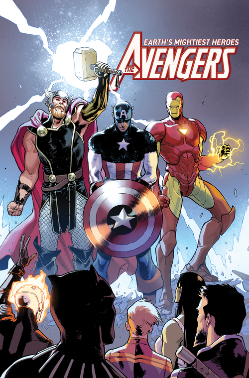 Avengers By Jason Aaron Omnibus Vol. 1 (Pre-Order)