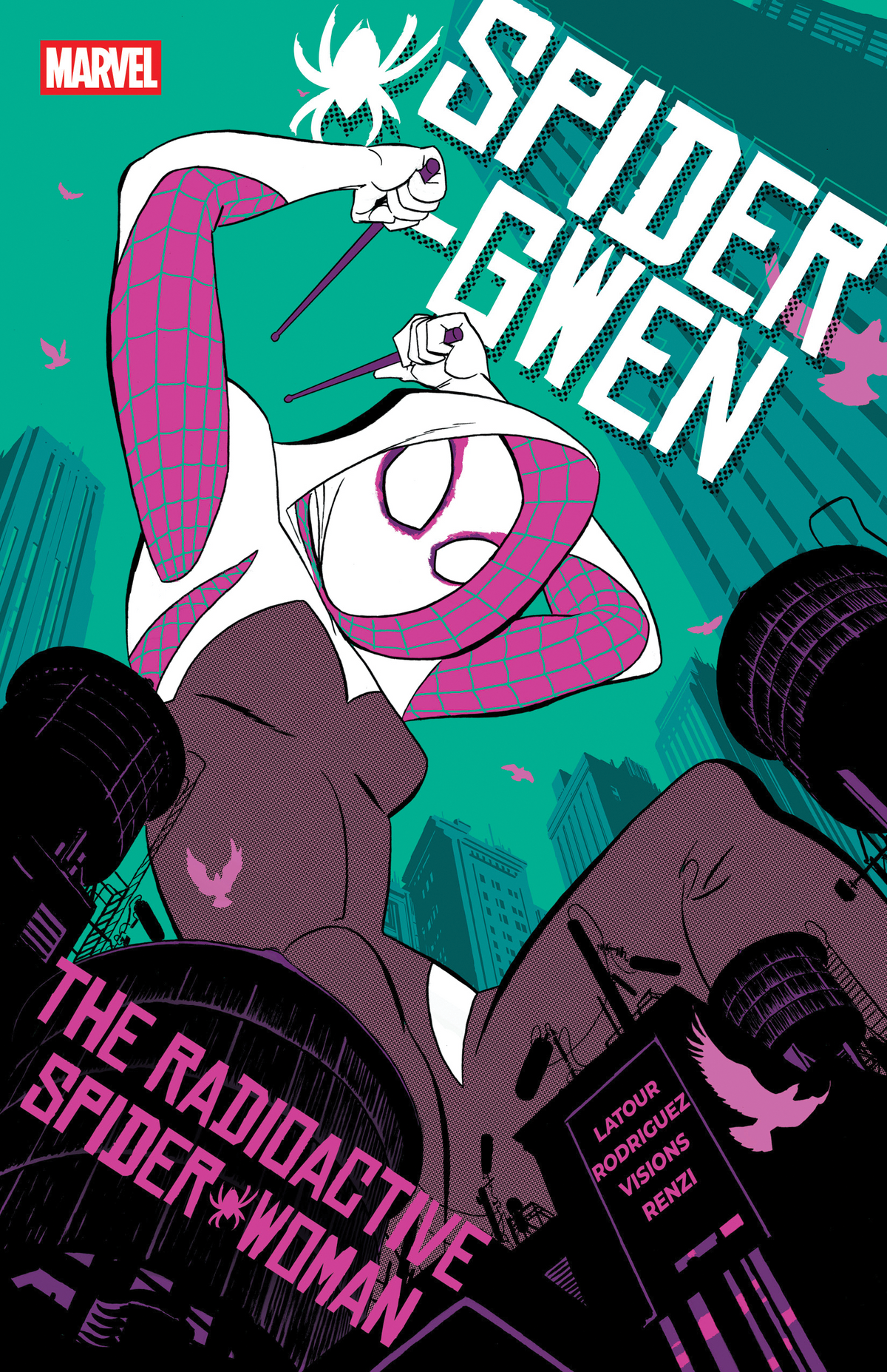 Spider-Gwen: The Radioactive Spider-Woman [Marvel Compact] (Pre-Order)