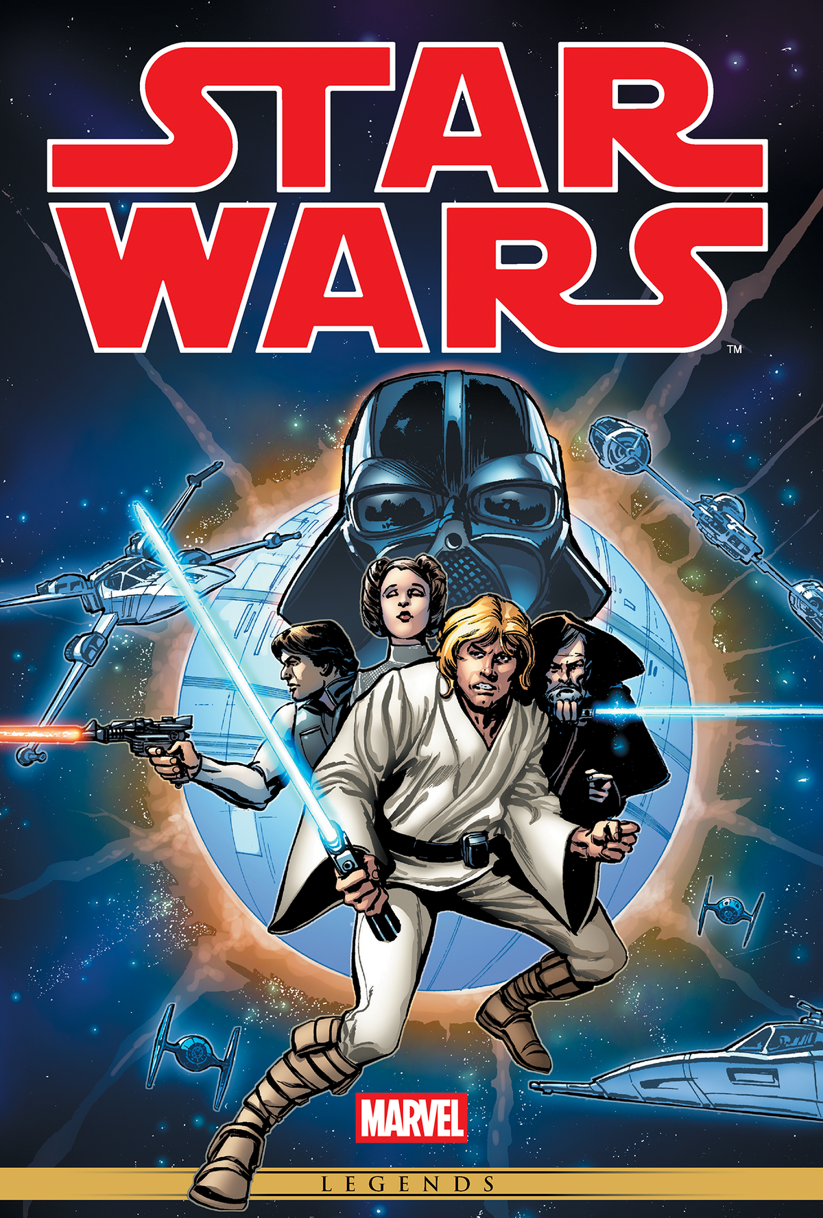 Star Wars: The Original Marvel Years Omnibus Vol. 1 (Pre-Order)