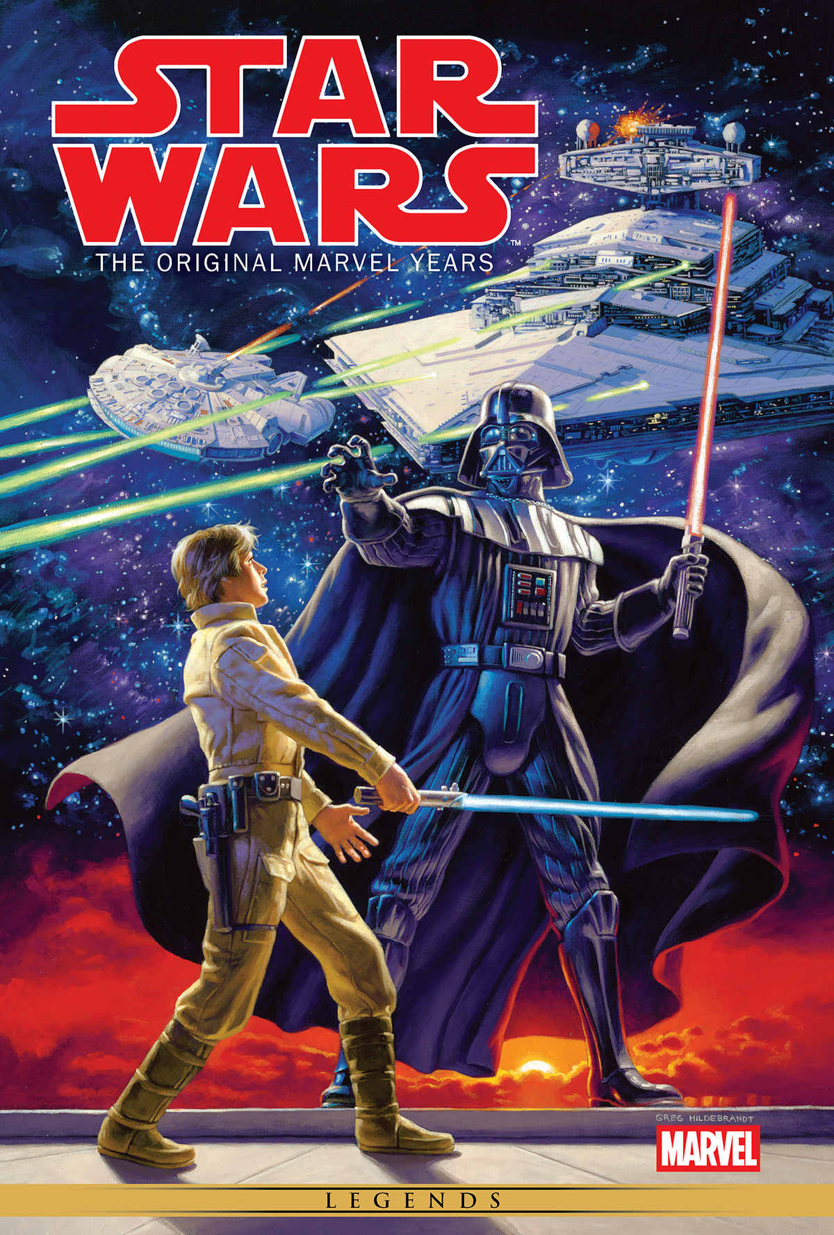 Star Wars: The Original Marvel Years Omnibus Vol. 1 (Pre-Order)