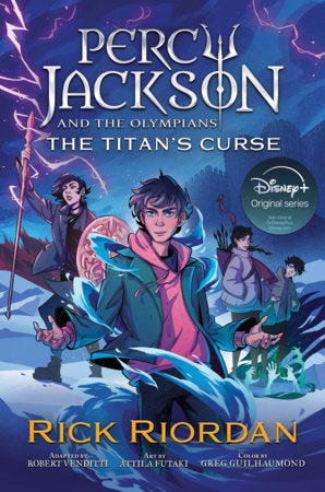 Percy Jackson and the Olympians: The Titan's Curse: The Graphic Novel (11/10/26)