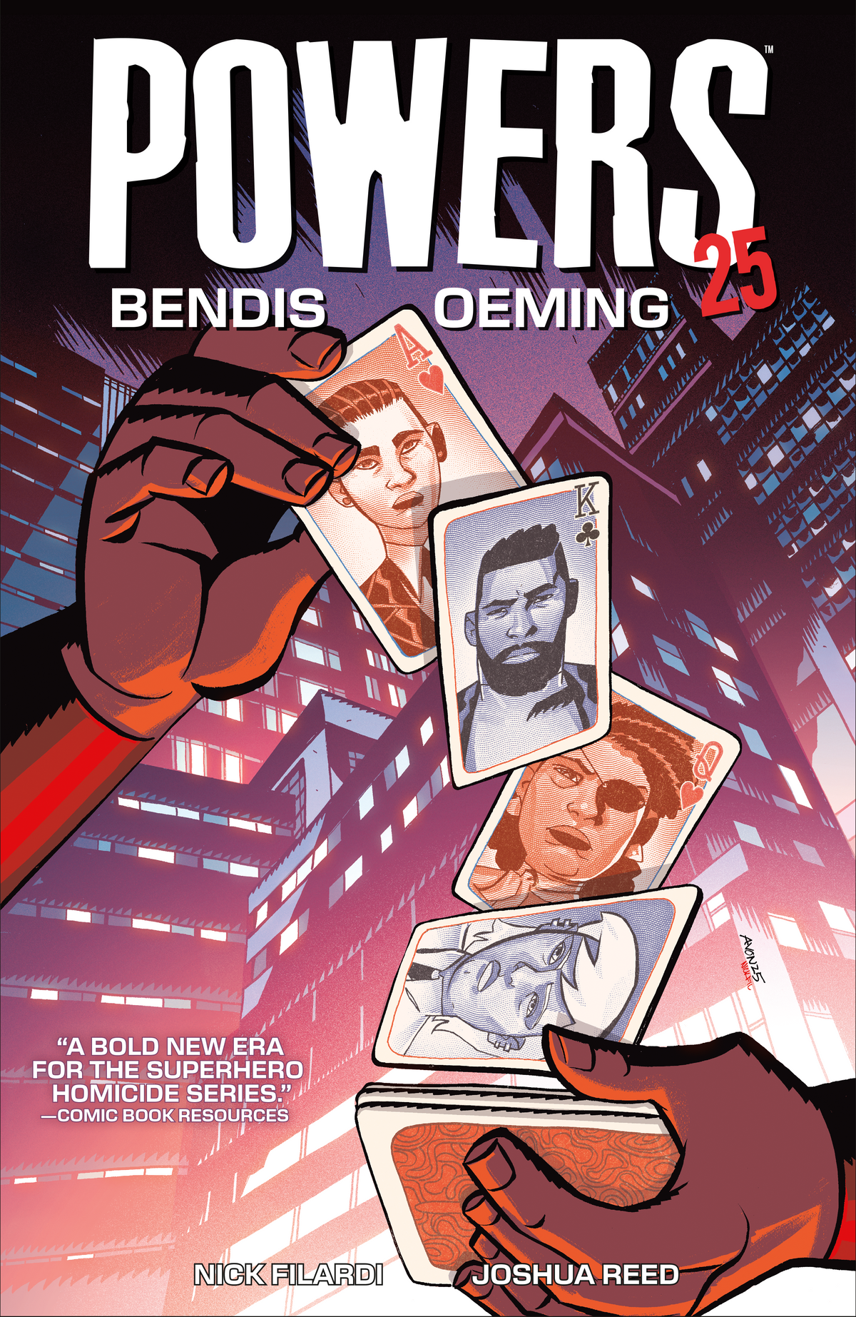 Powers 25 Volume 2 TPB (Pre-Order)