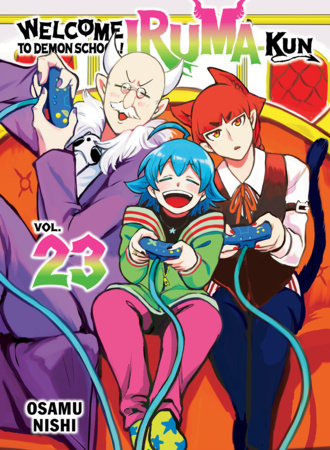 Welcome to Demon School! Iruma-kun Vol. 23 (12/8/26)