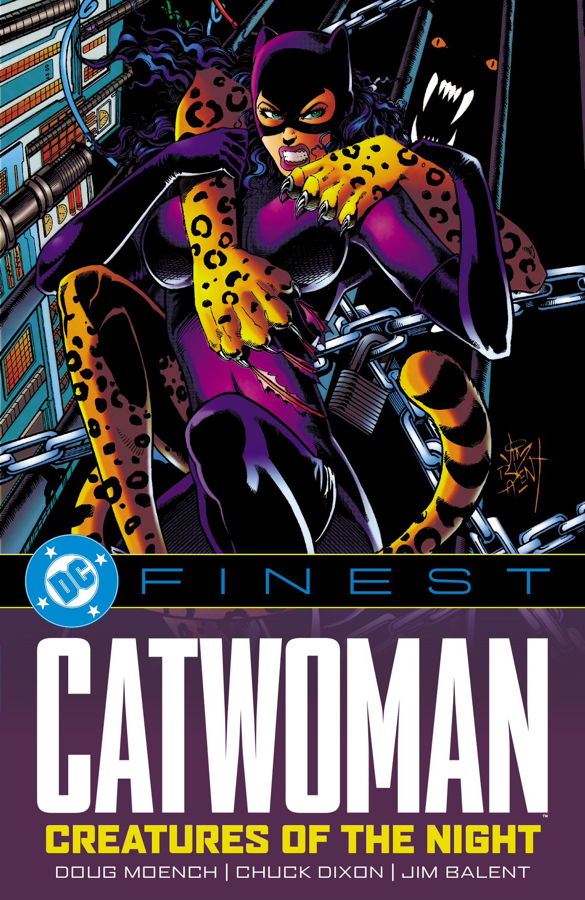 DC Finest: Catwoman: Creatures of the Night (Pre-Order)