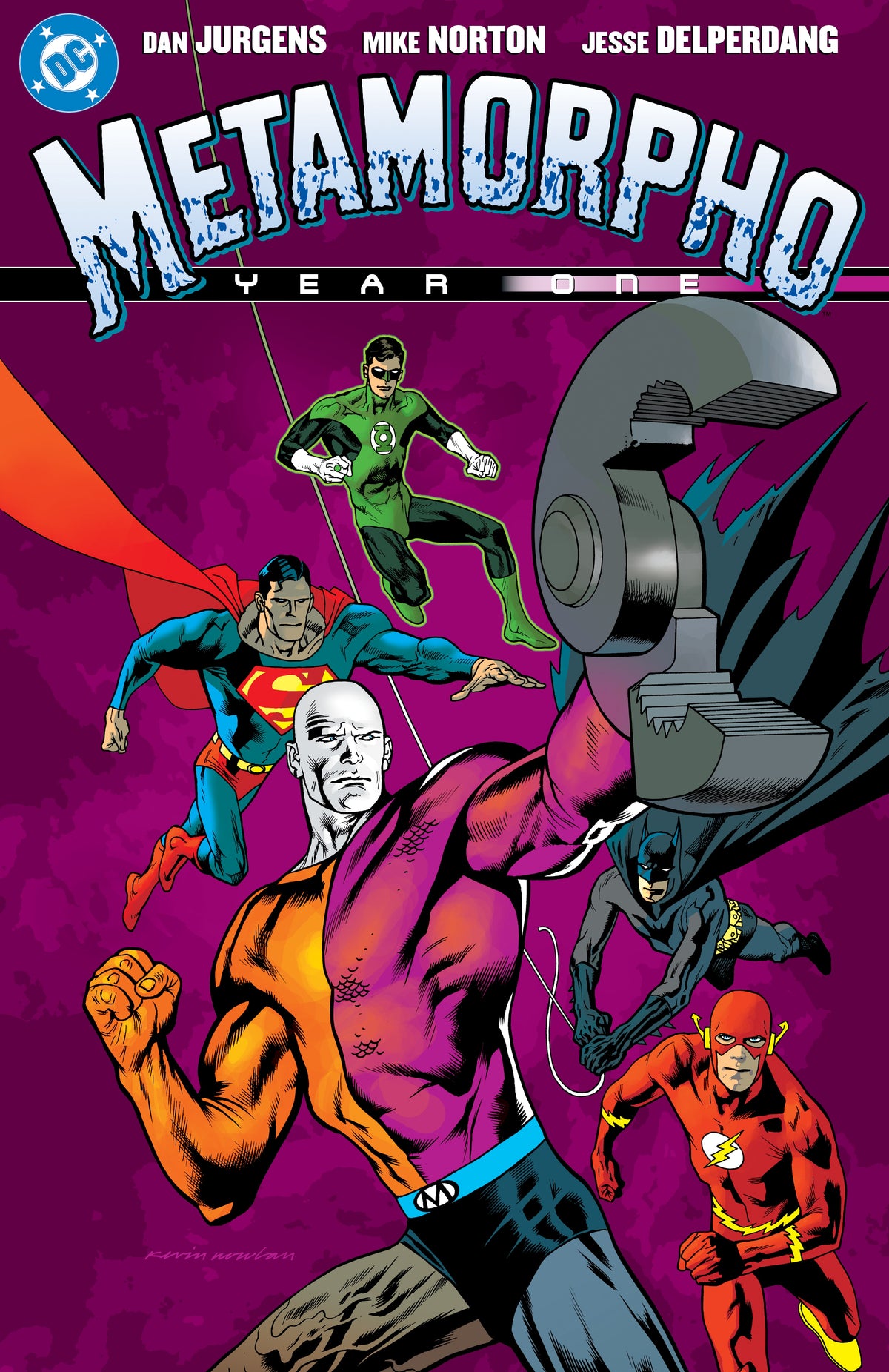 Metamorpho: Year One TPB (New Edition) (Pre-Order)