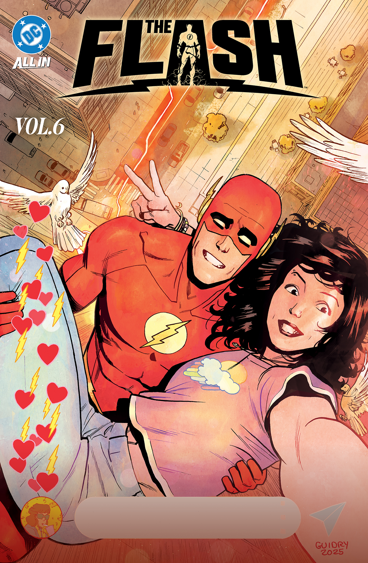 The Flash Vol. 6: The Speed Was Power, and The Speed Was Joy TPB (Pre-Order)