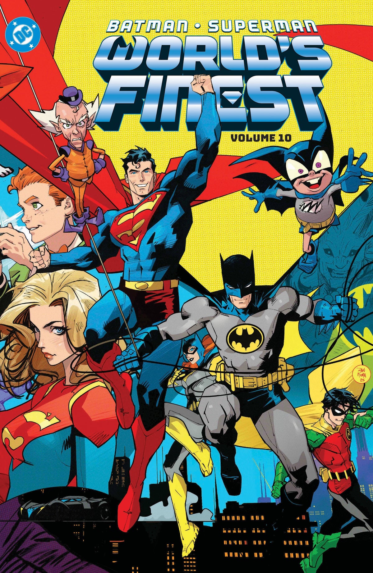 Batman/Superman: World's Finest Vol. 10: Warlords (Pre-Order)