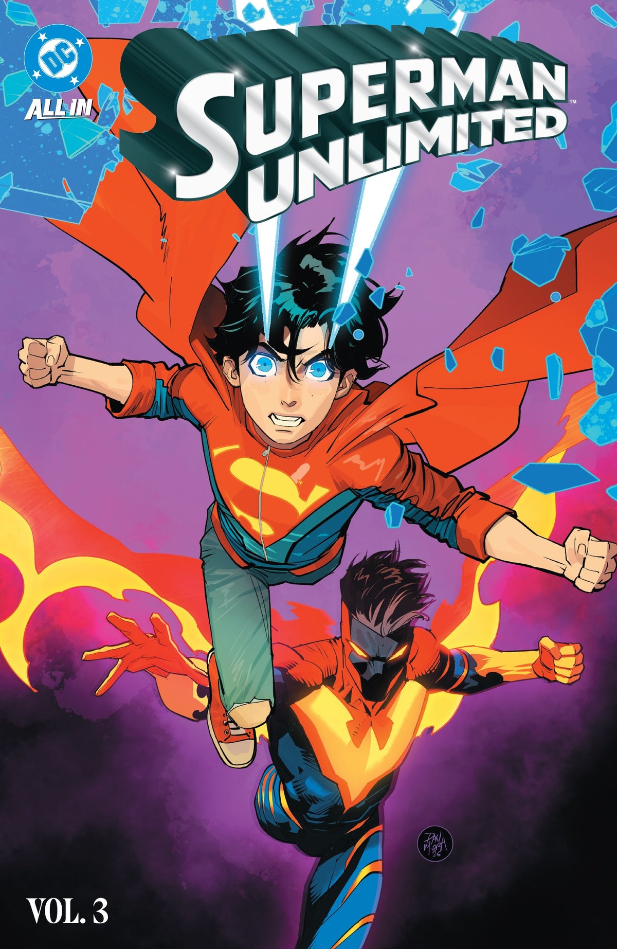Superman Unlimited Vol. 3: Reign of the Superboys - Tomorrow Man (Pre-Order)