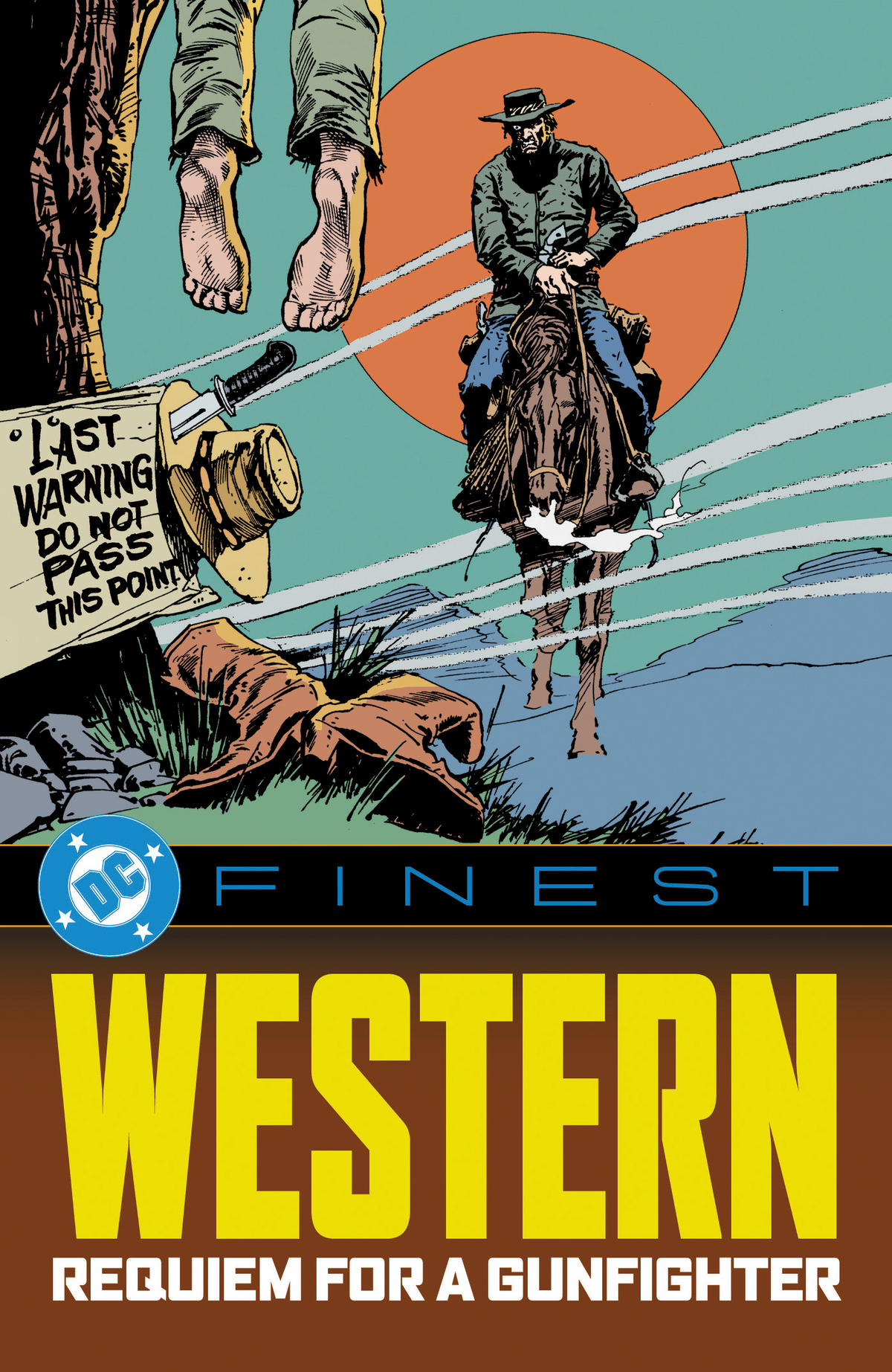 DC Finest: Western: Requiem for a Gunfighter (Pre-Order)