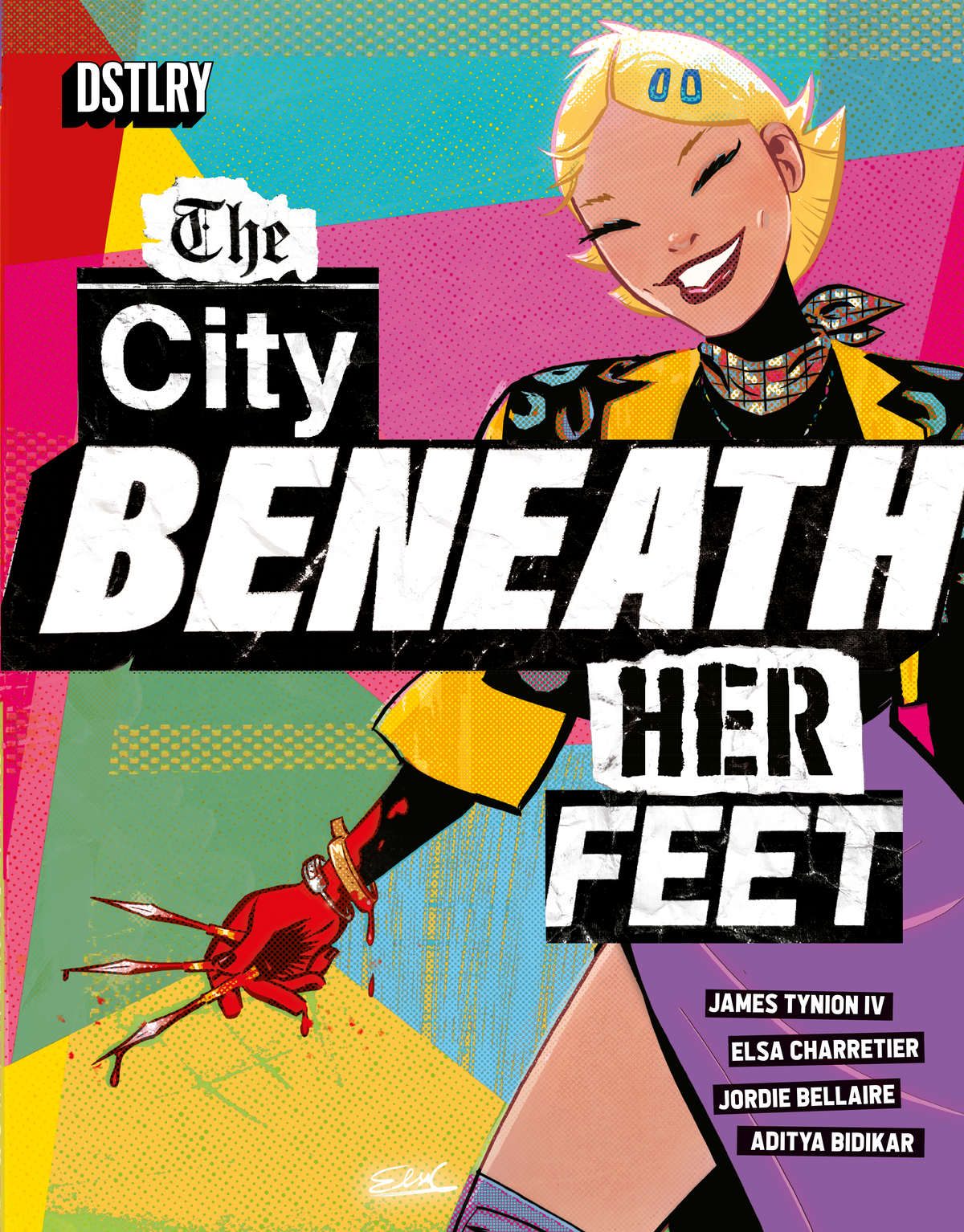 The City Beneath Her Feet (Pre-Order)