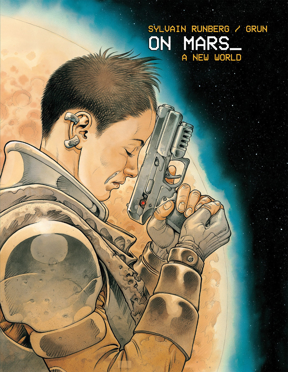On Mars Complete TPB (Pre-Order)