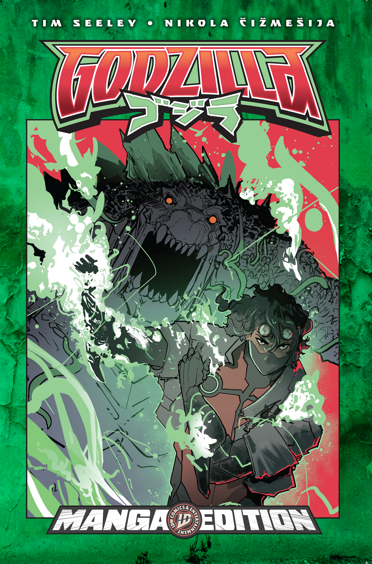 Godzilla [Kai-Sei Era]: End of the Reign - Manga Style Edition
