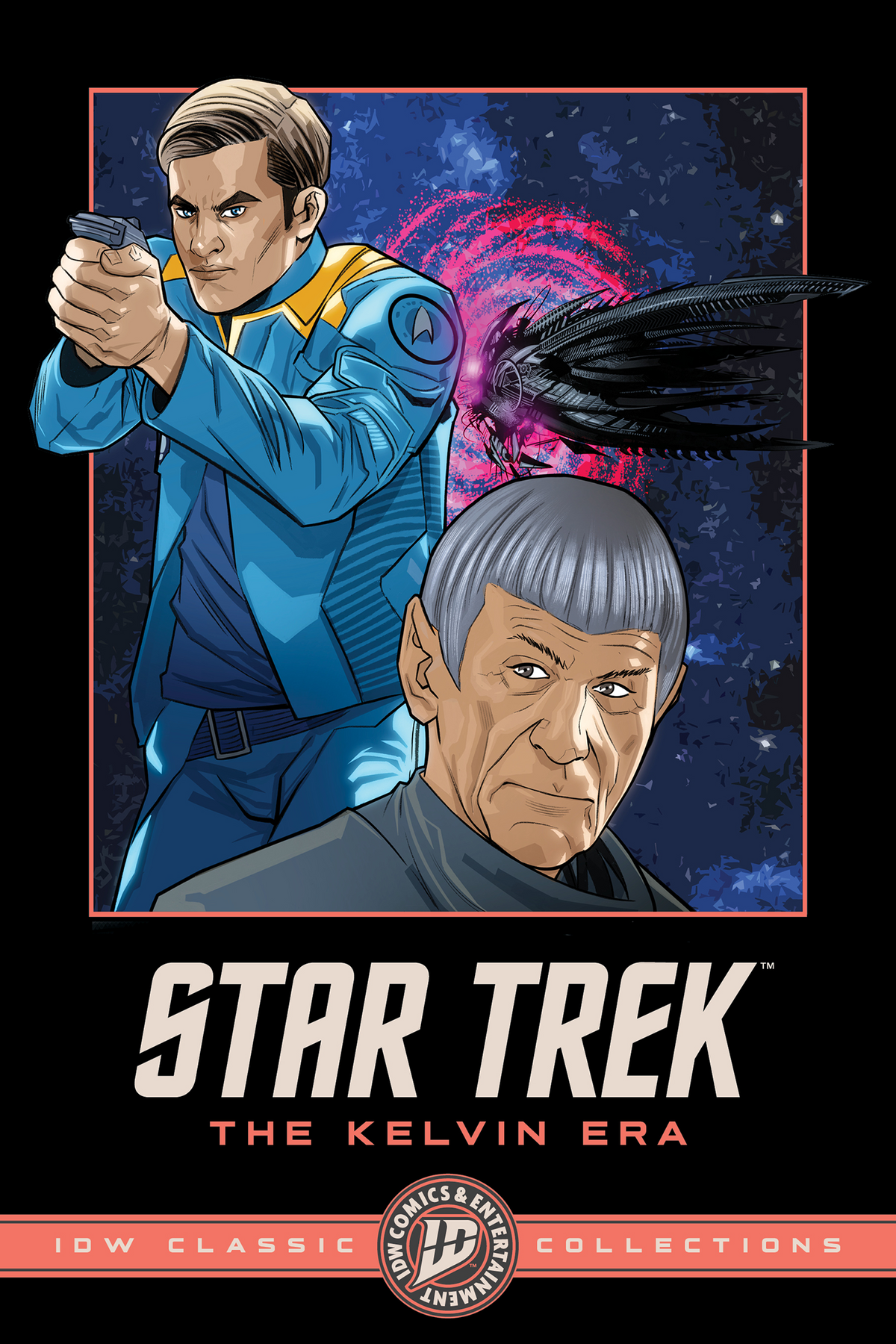 Star Trek: The Kelvin Era--IDW Classic Collections (Compact Paperback) (Pre-Order)