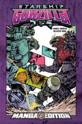 Starship Godzilla [Kai-Sei Era]: First Wars - Manga Style Edition (Pre-Order)