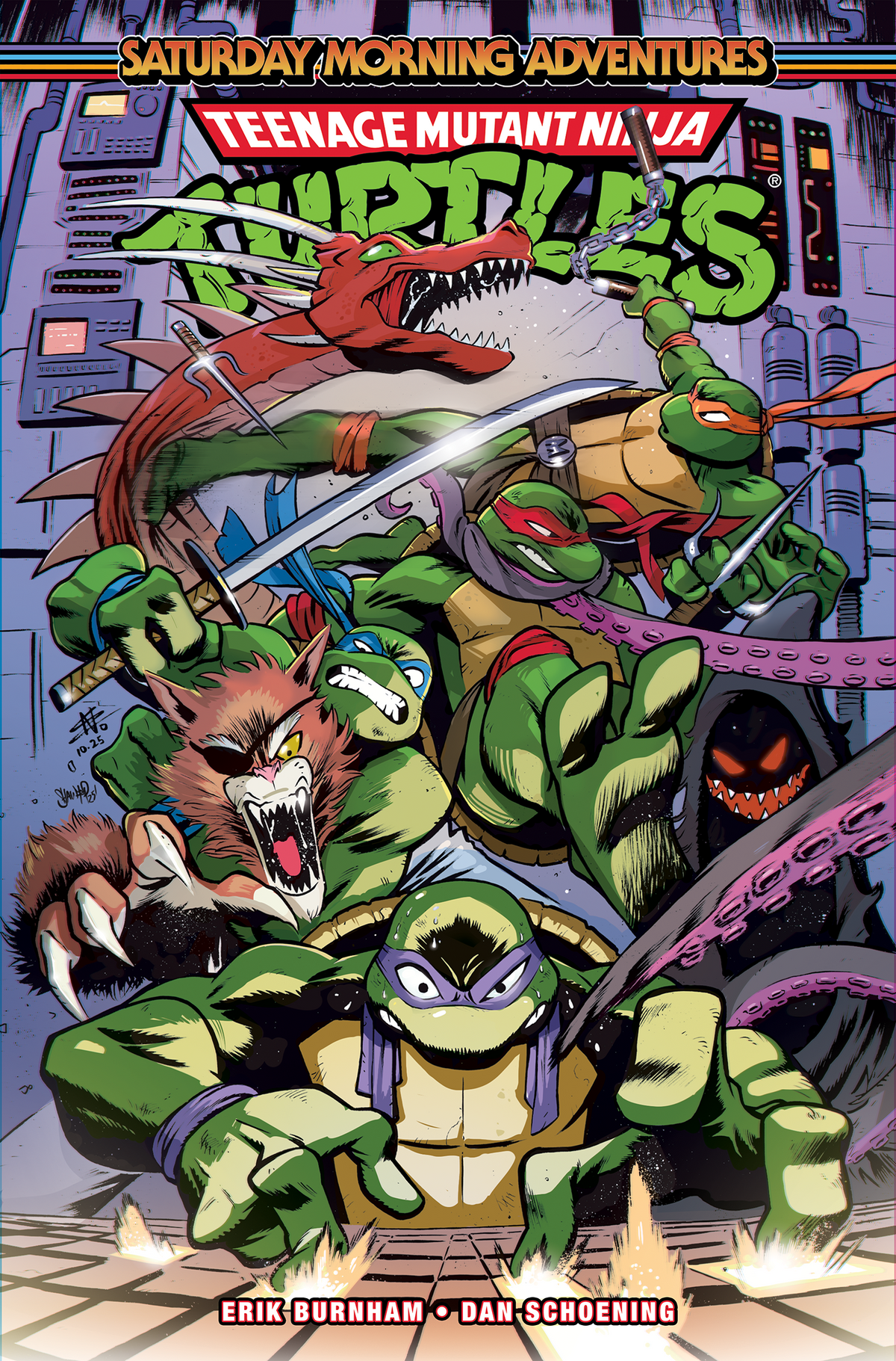 Teenage Mutant Ninja Turtles: Saturday Morning Adventures, Vol. 9 (Pre-Order)