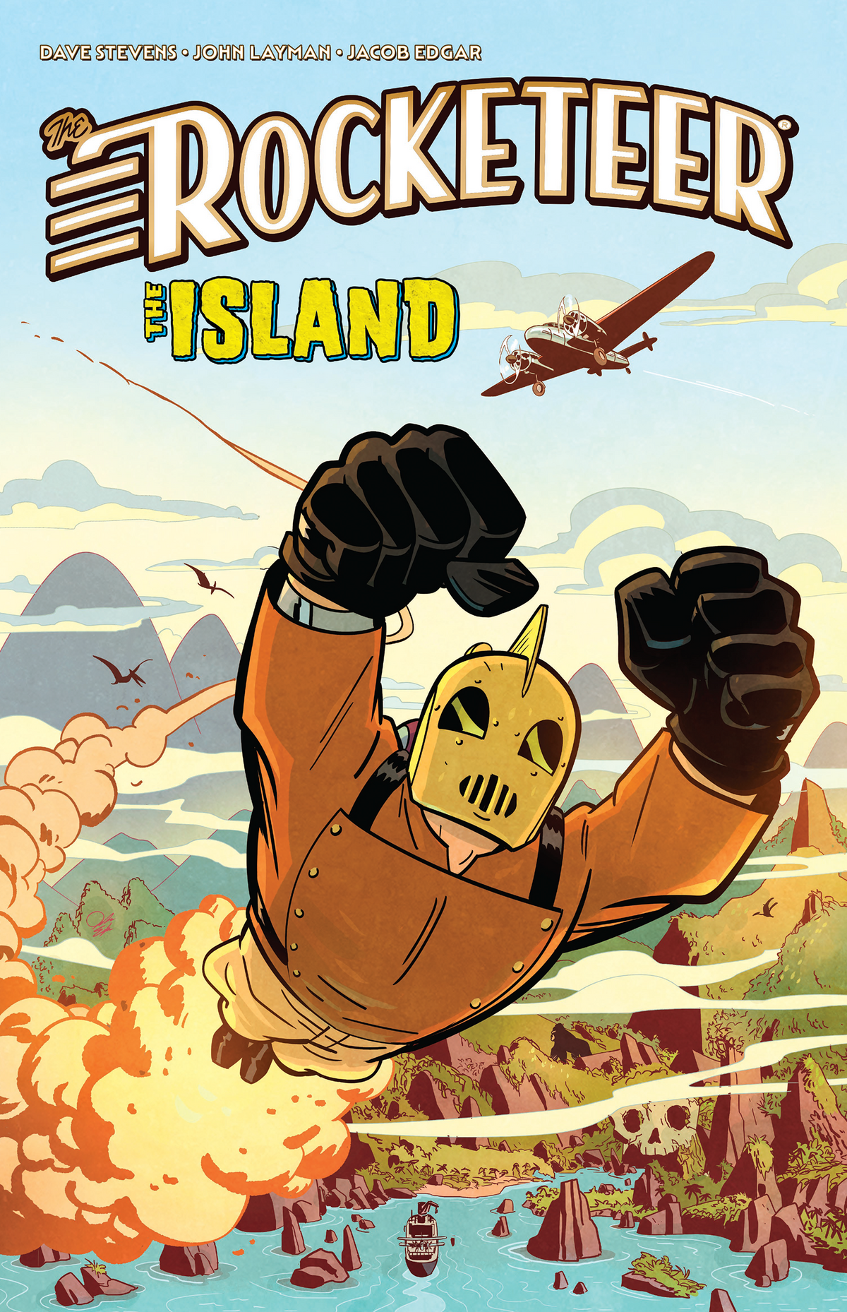The Rocketeer: The Island TPB (Pre-Order)