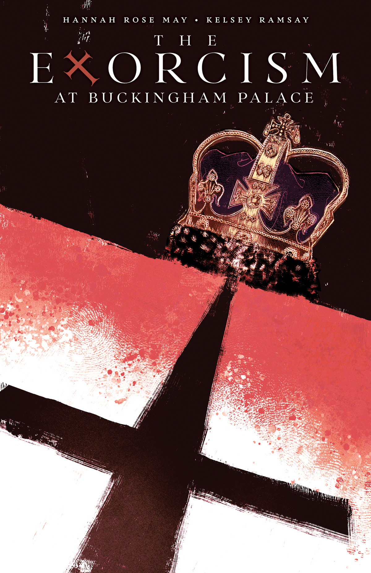 The Exorcism at Buckingham Palace TPB (Pre-Order)