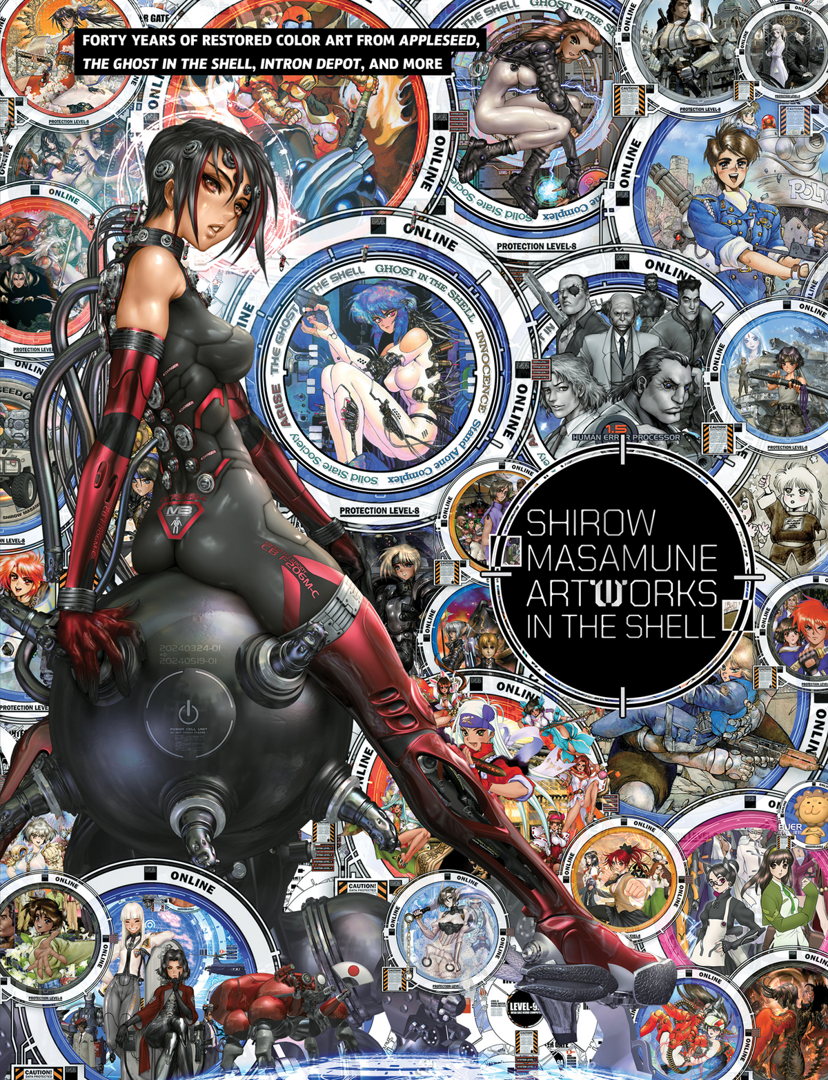 Shirow Masamune: Artworks in the Shell HC (Pre-Order)