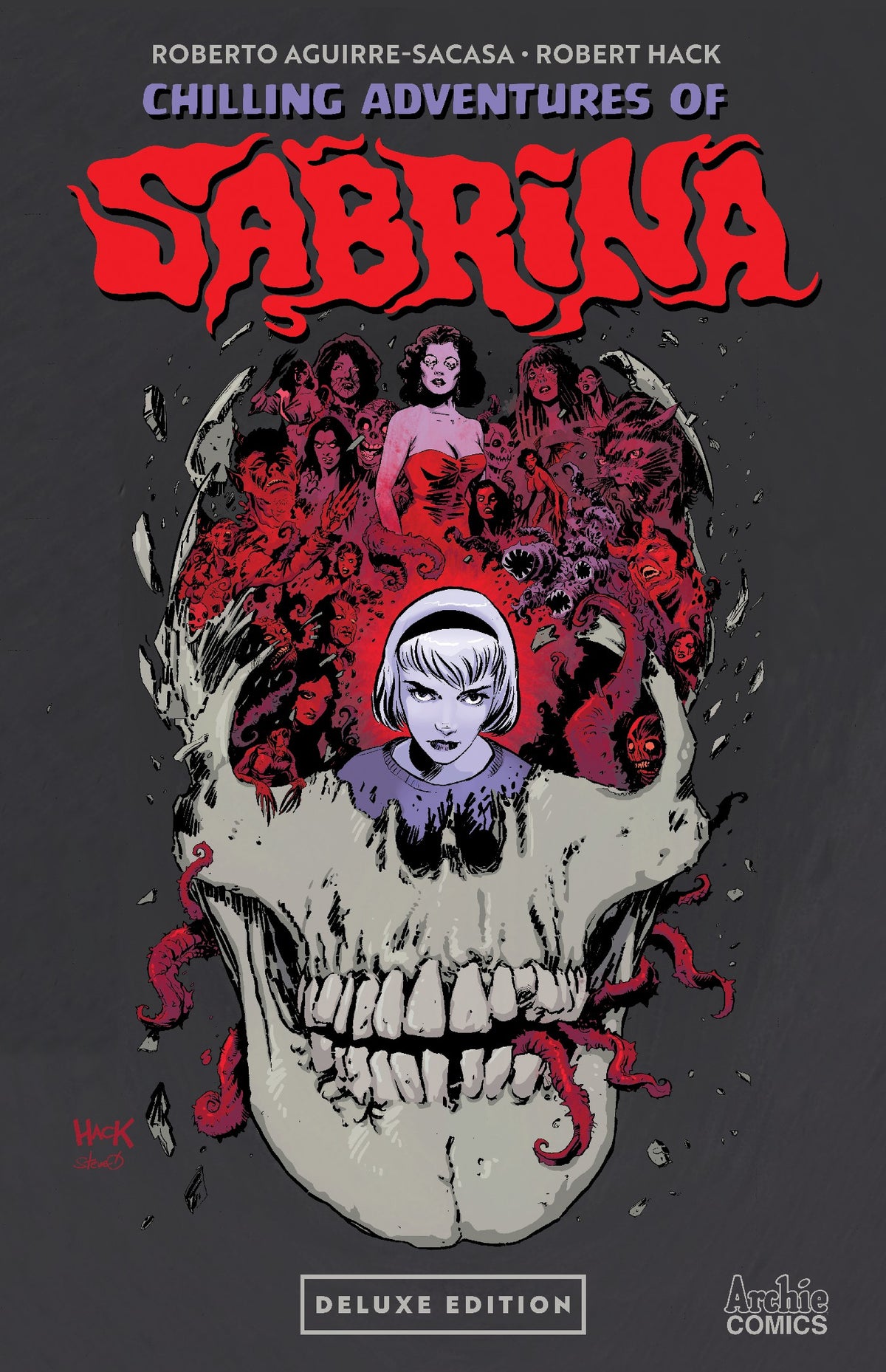 Chilling Adventures of Sabrina Deluxe Edition HC (Pre-Order)