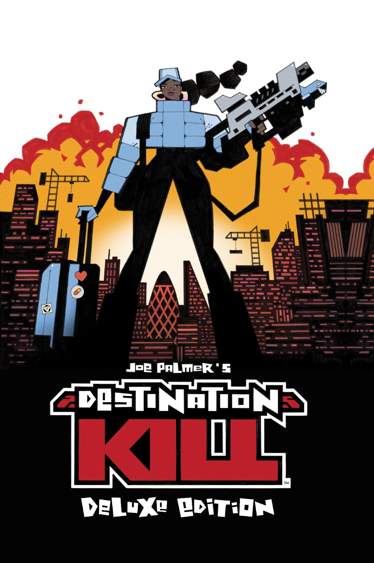 Destination Kill Deluxe Edition HC (Pre-Order)