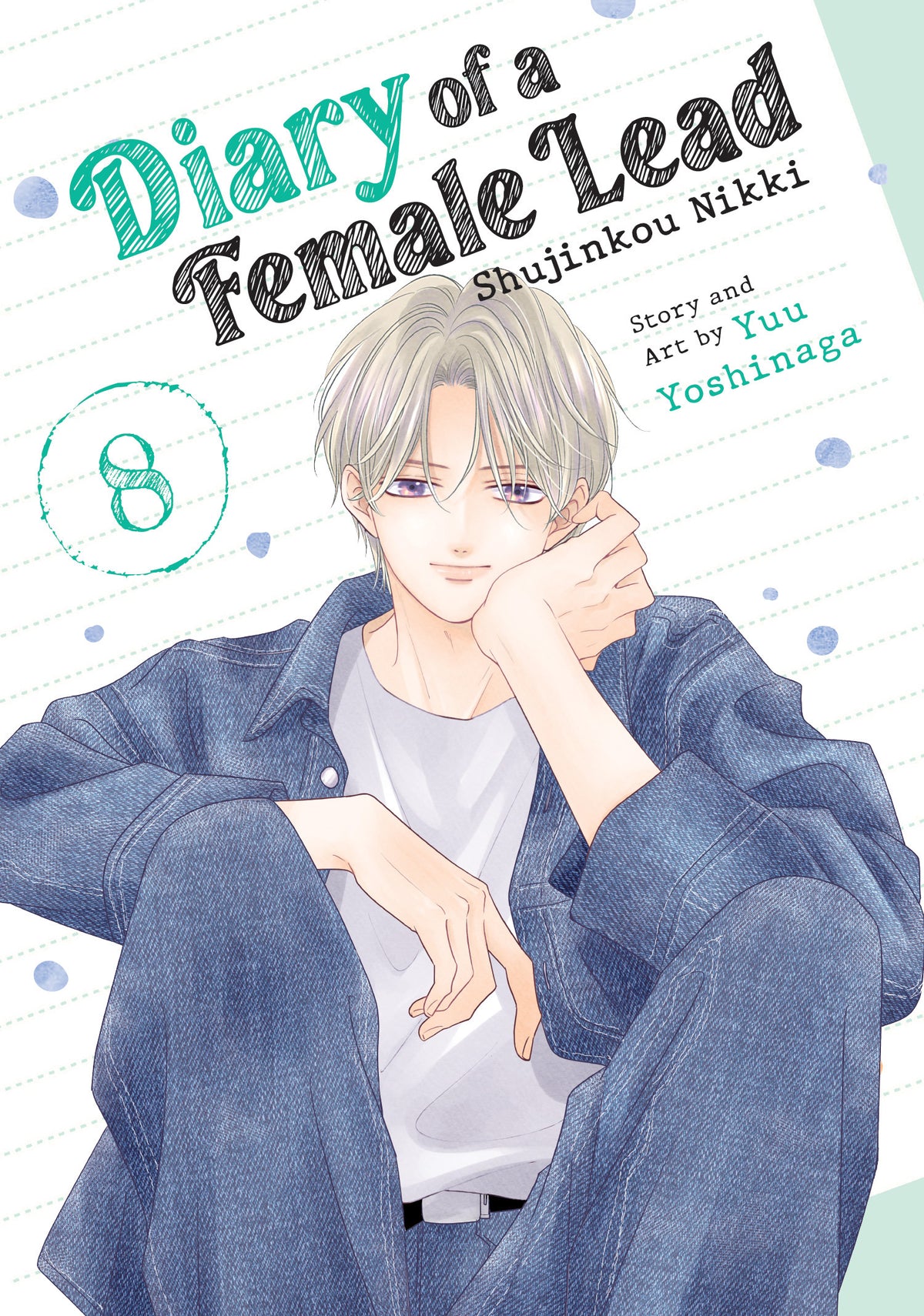Diary of a Female Lead: Shujinkou Nikki Vol. 8 (12/8/26)